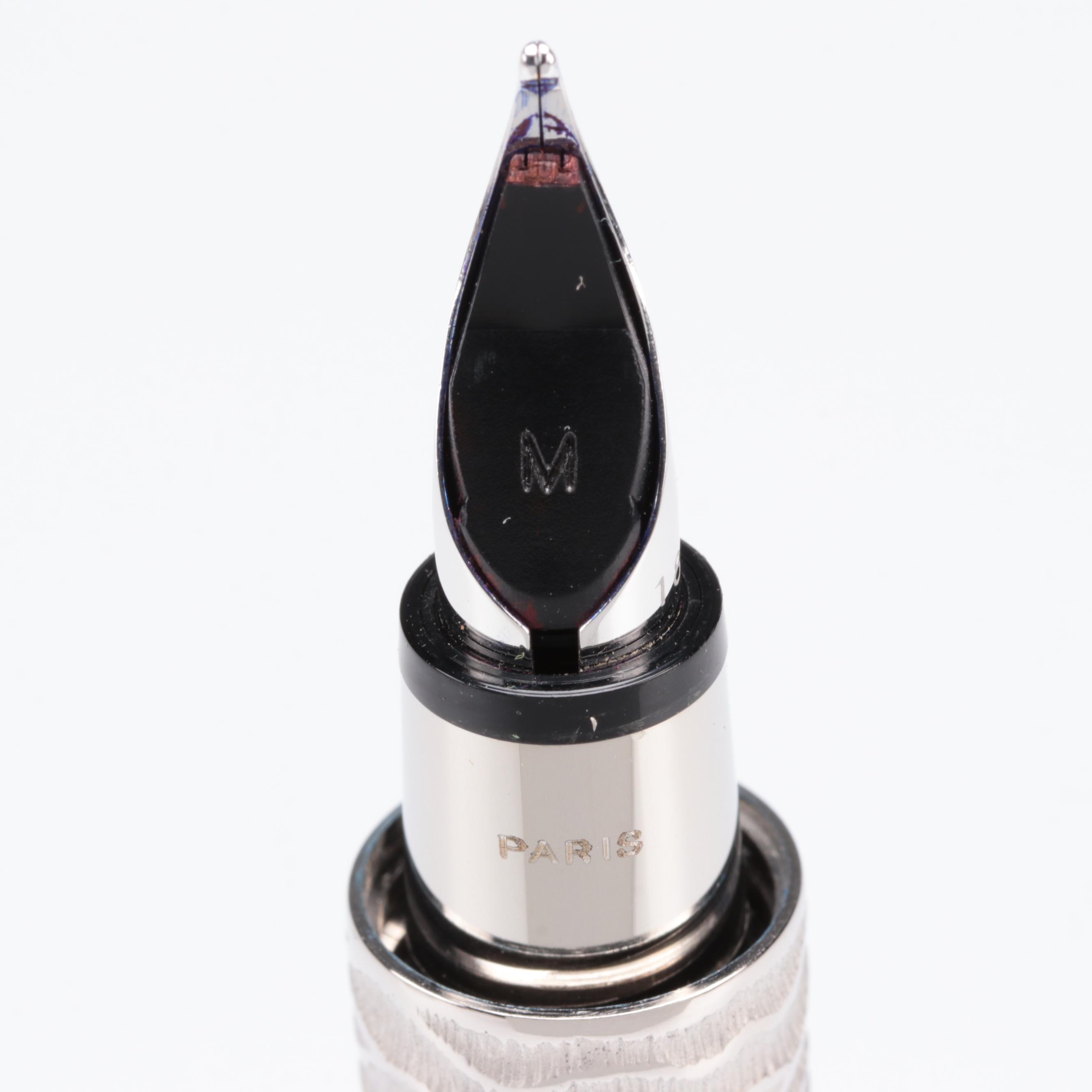 Waterman Sérénité Blue Olympics Fountain Pen