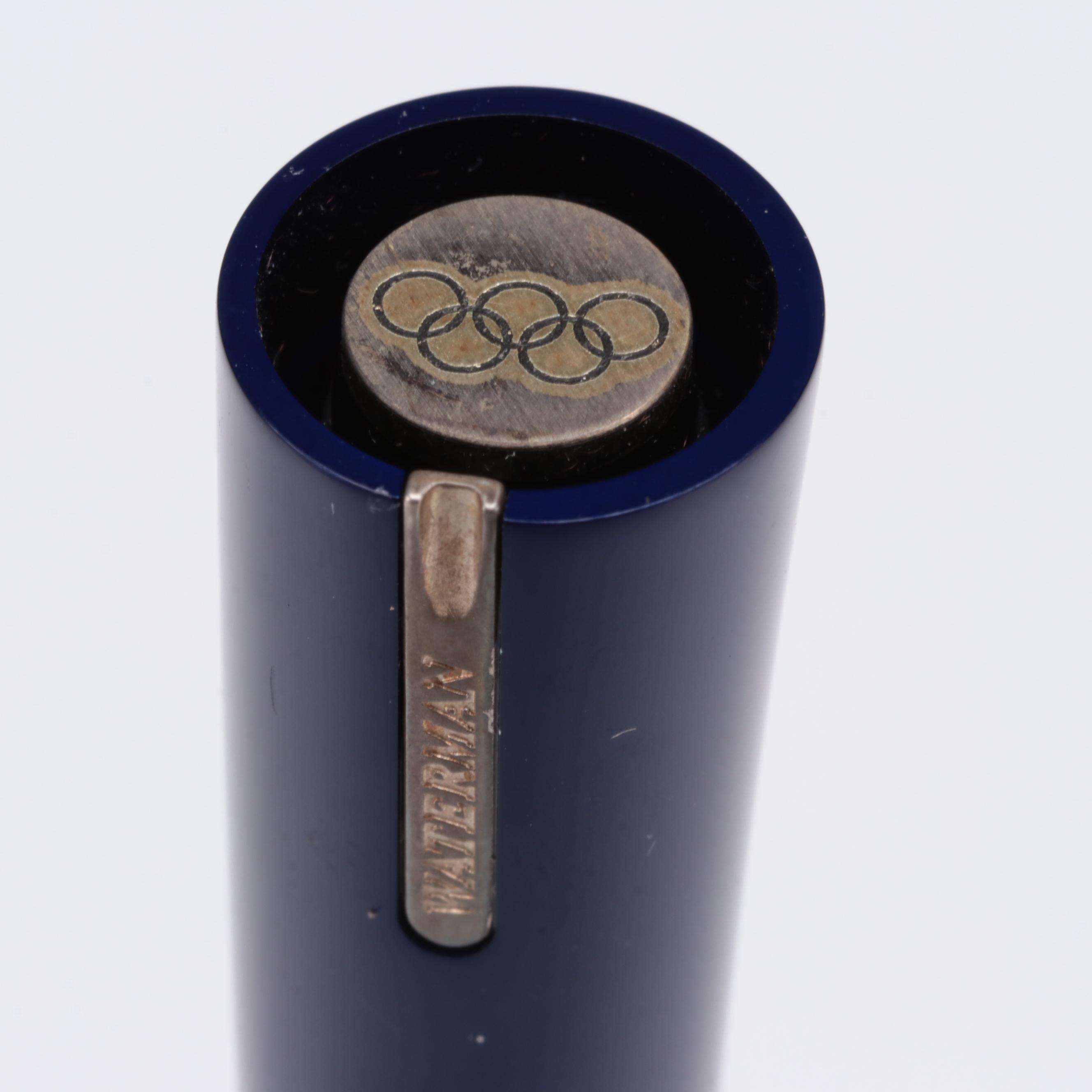 Waterman Sérénité Blue Olympics Fountain Pen