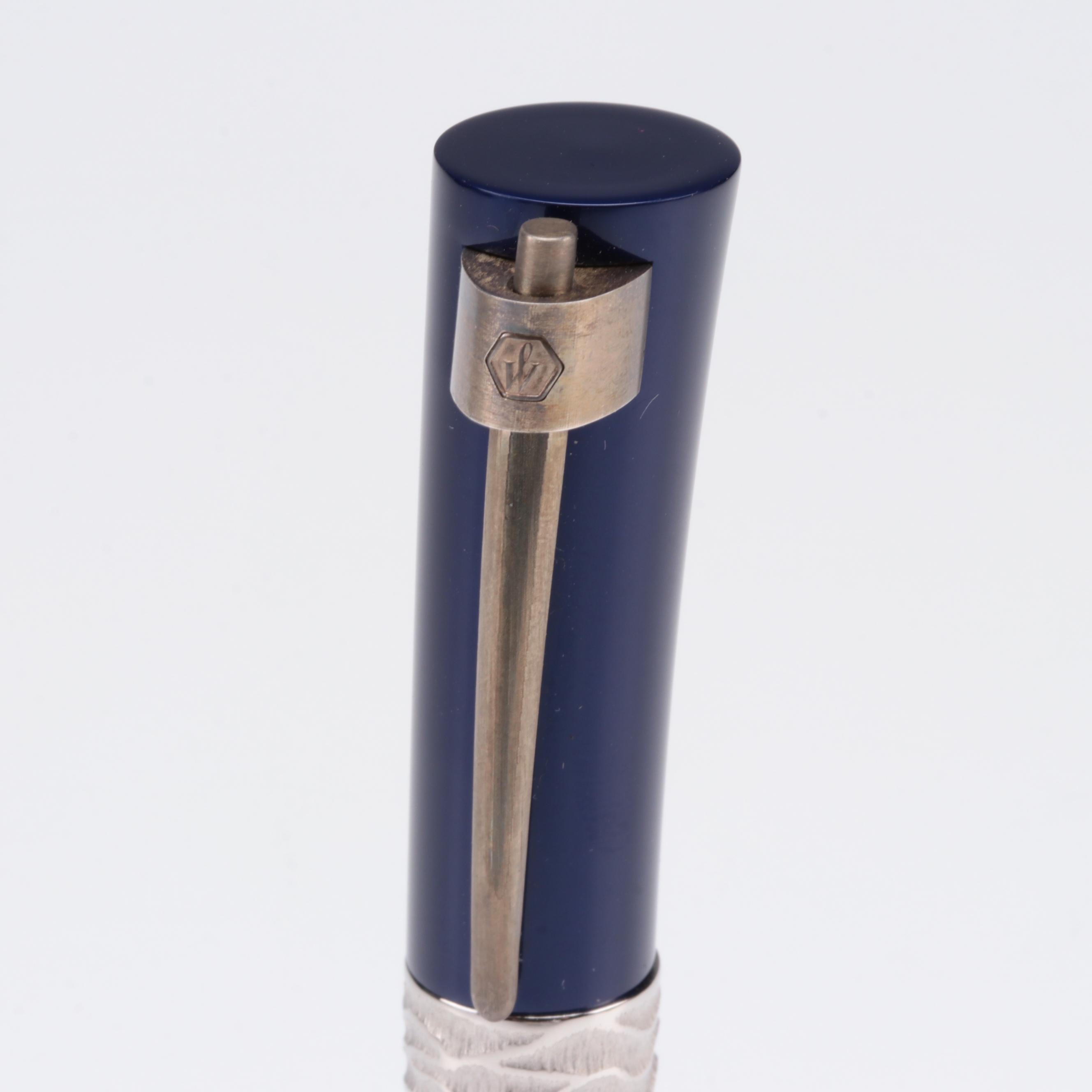 Waterman Sérénité Blue Olympics Fountain Pen