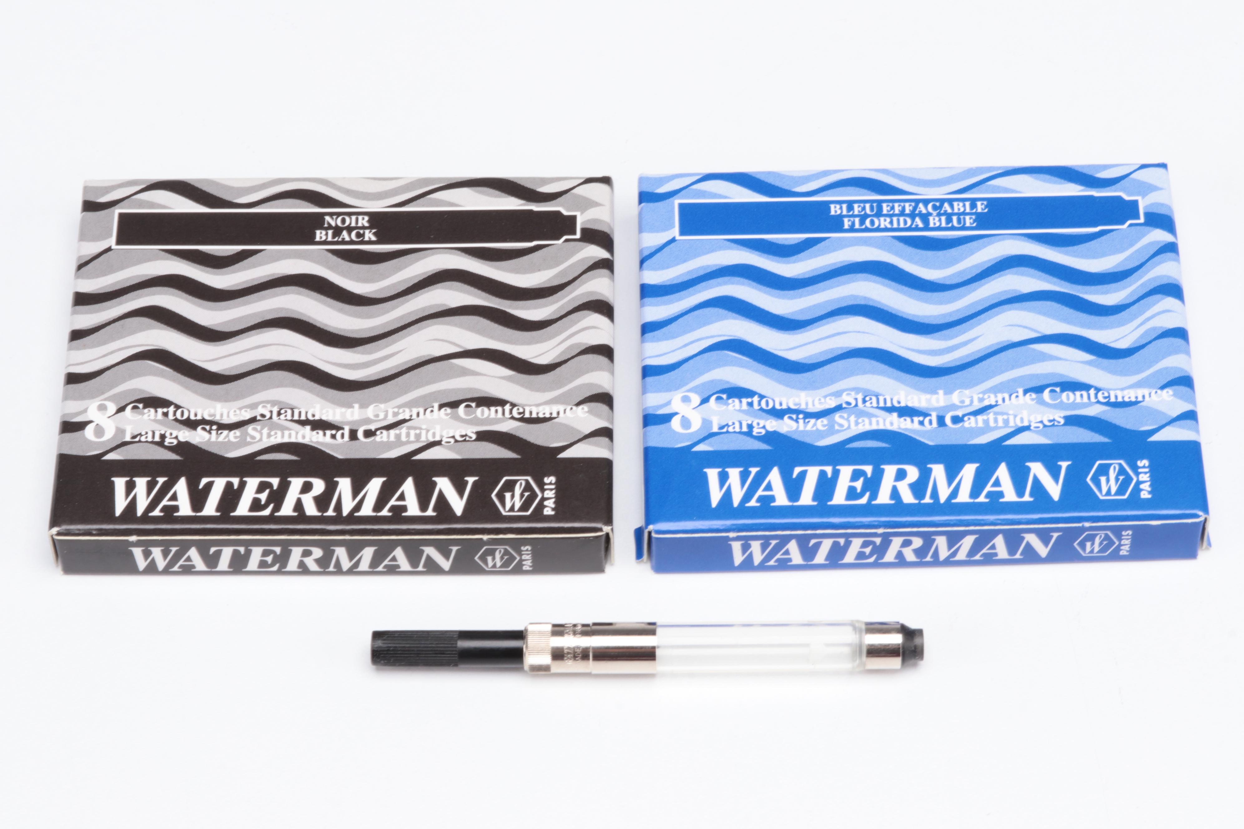 Waterman Sérénité Blue Olympics Fountain Pen