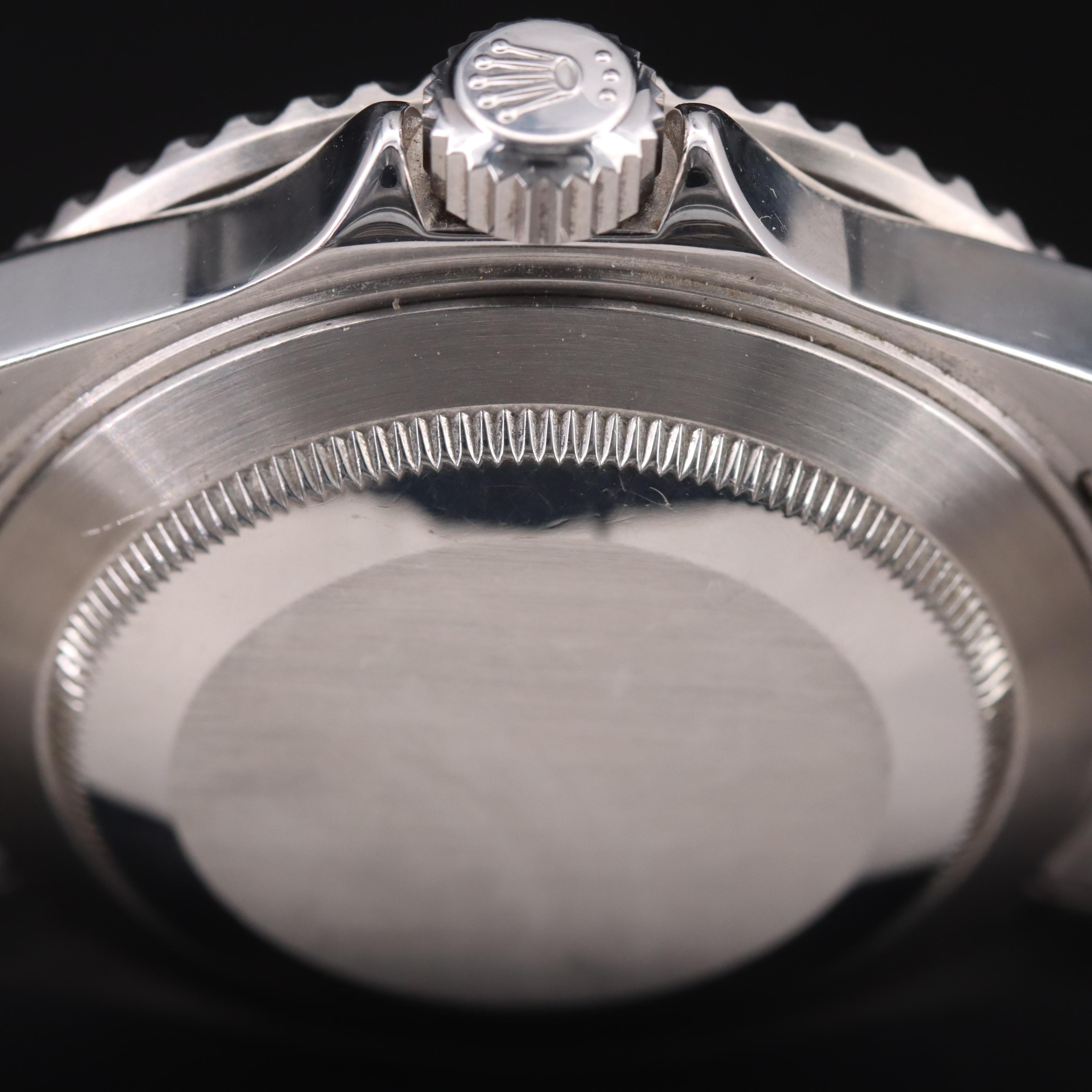 2006 Rolex Submariner Date Green "Kermit" Bezel Watch