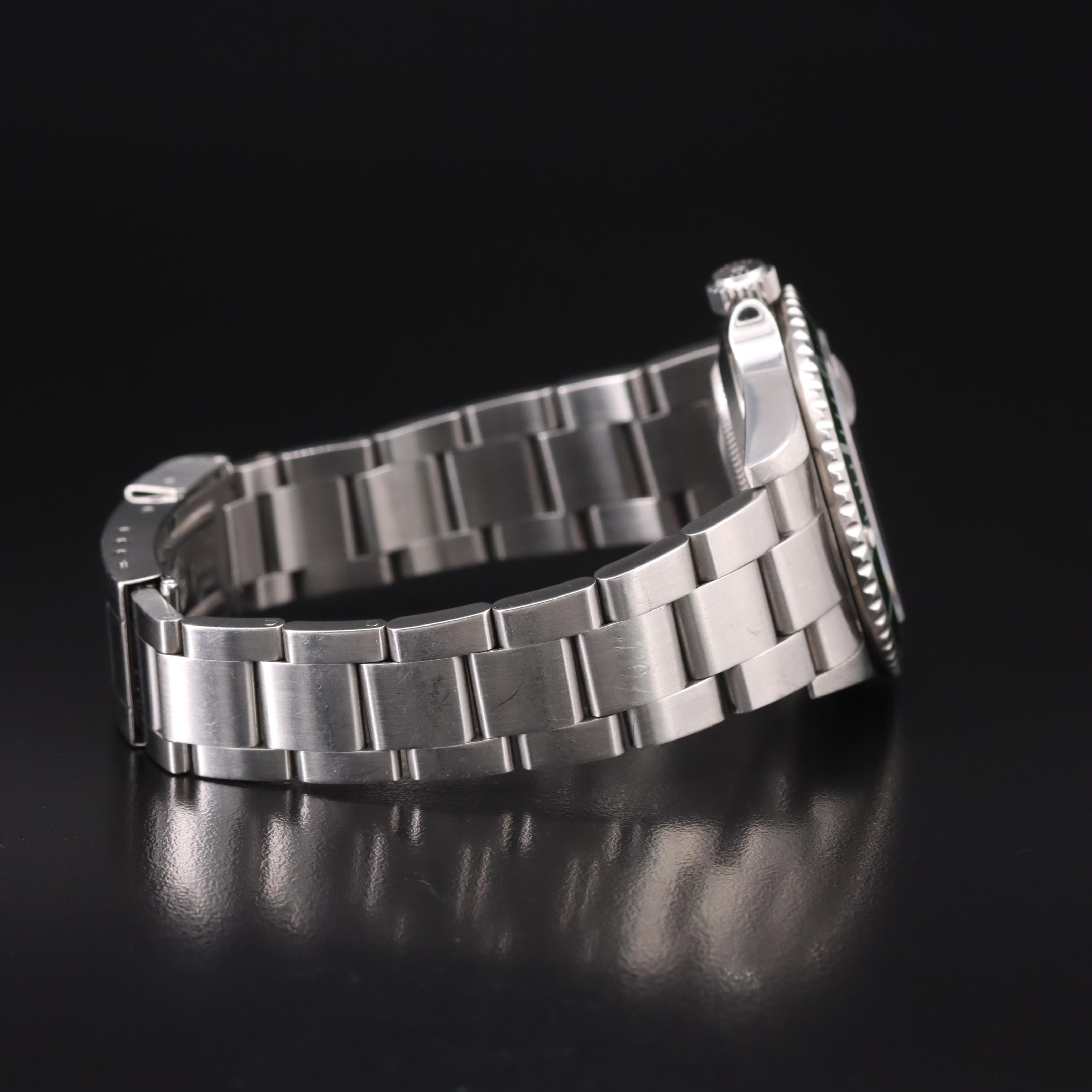 2006 Rolex Submariner Date Green "Kermit" Bezel Watch