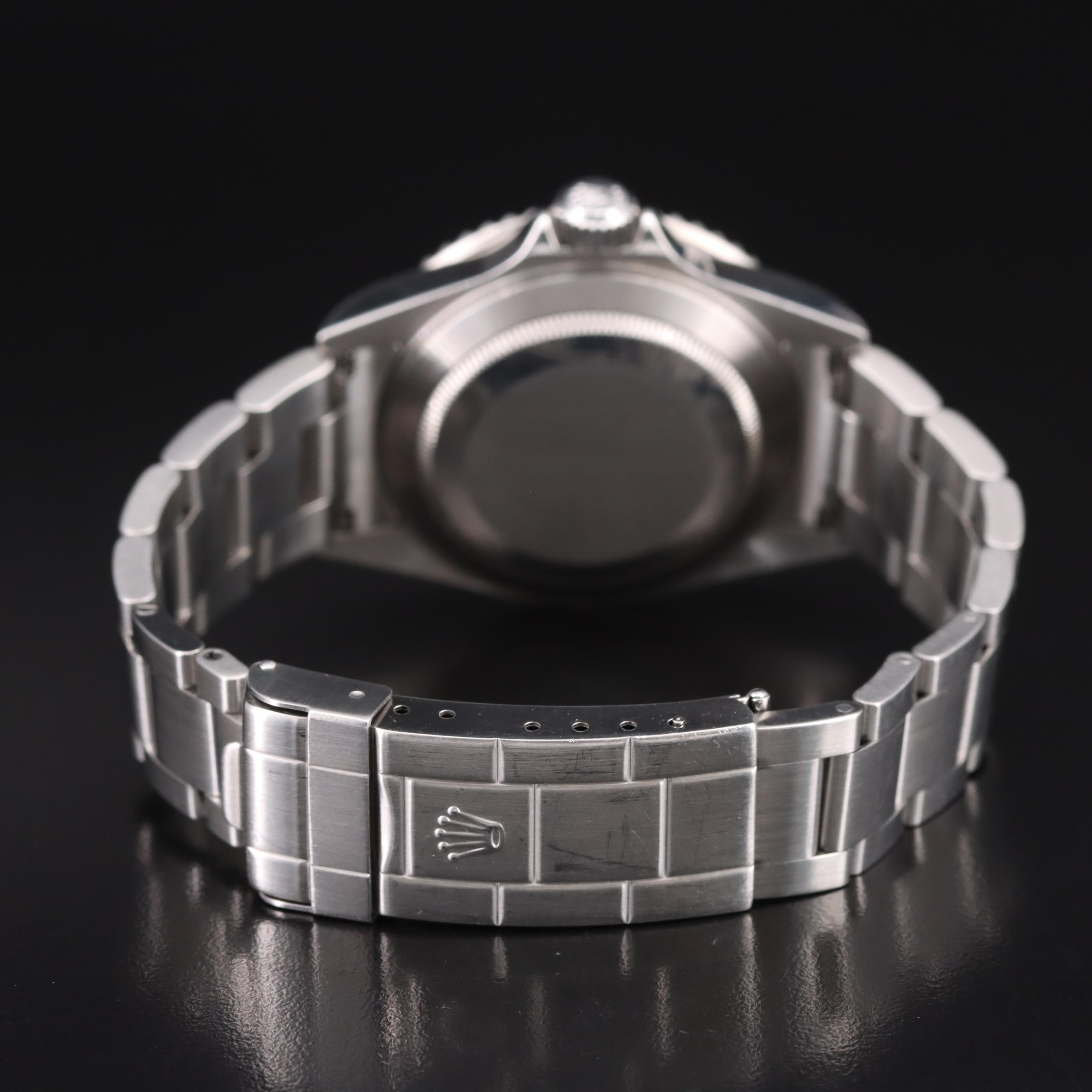 2006 Rolex Submariner Date Green "Kermit" Bezel Watch