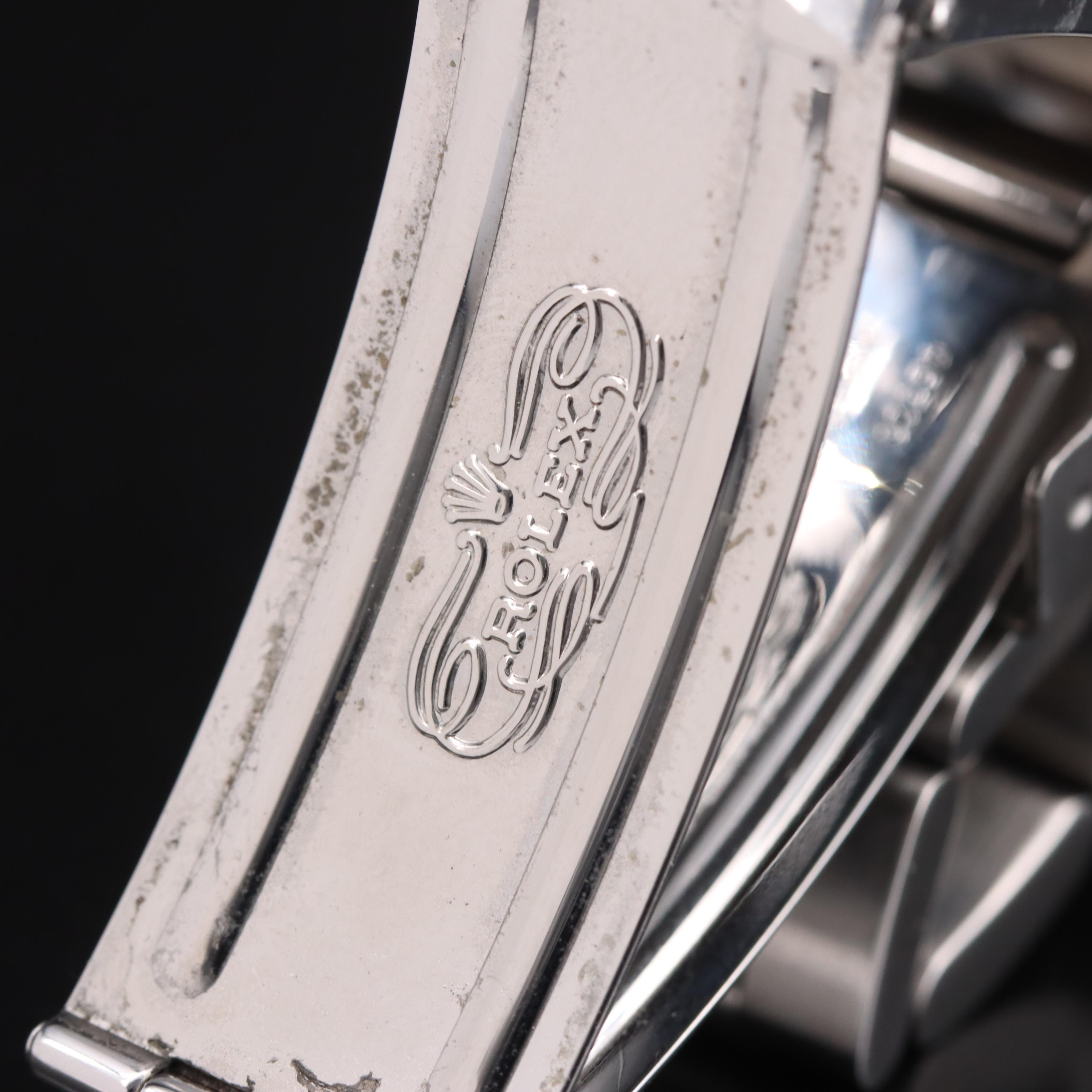 2006 Rolex Submariner Date Green "Kermit" Bezel Watch