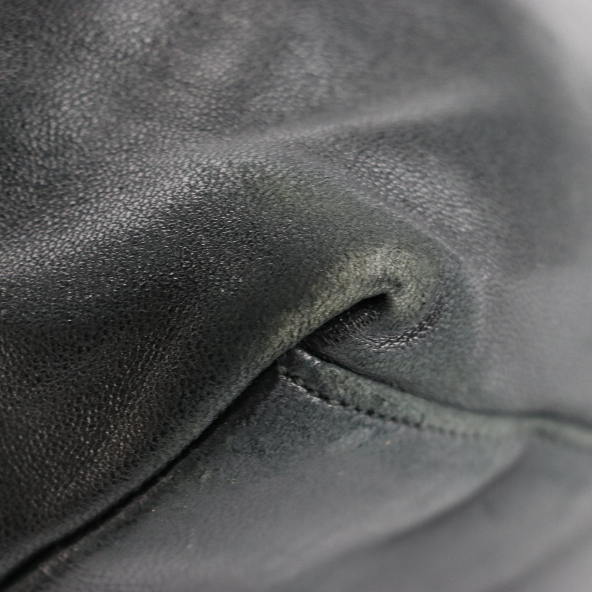 Prada Shoulder Bag in Vitello Leather with Resin Handle