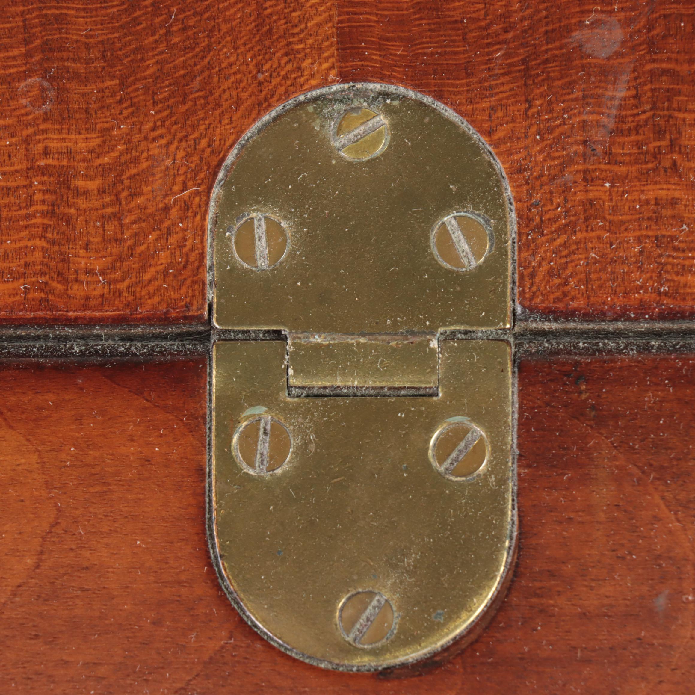 Chippendale Style Cherrywood and Maple Butler's Tray Coffee Table
