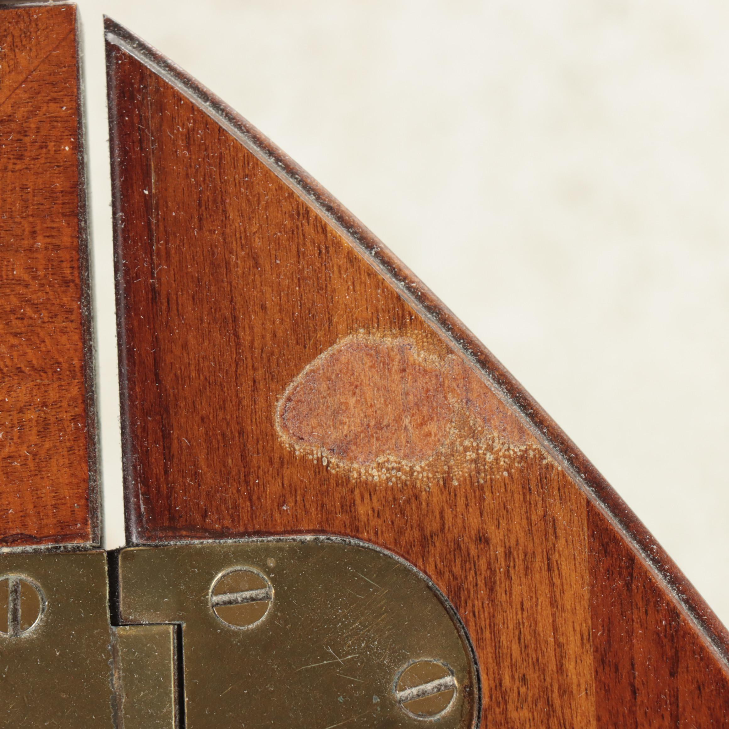 Chippendale Style Cherrywood and Maple Butler's Tray Coffee Table