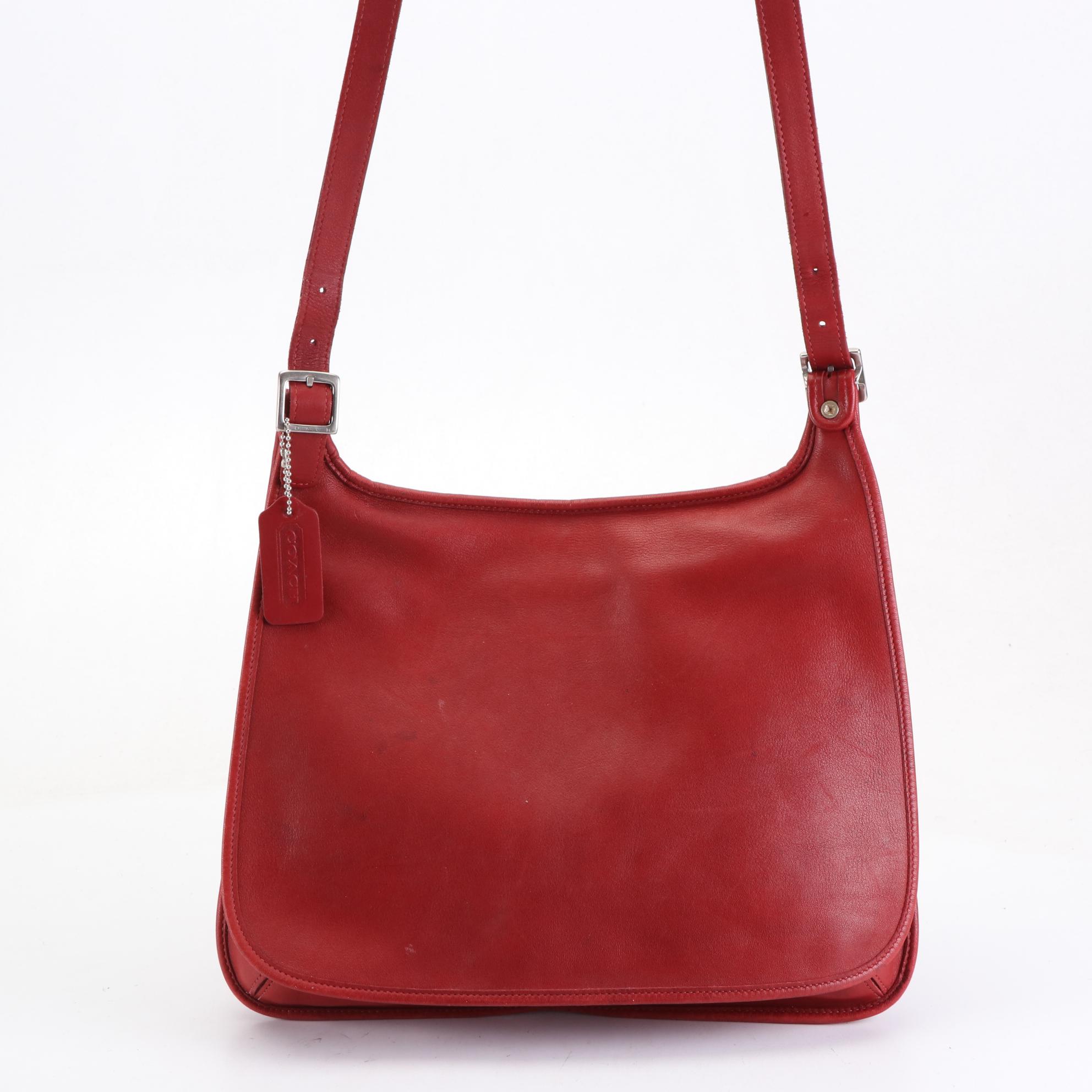 Coach Willis 9927 and Saddle Flap 9082 Crossbody Bags in Glove-Tanned Leather