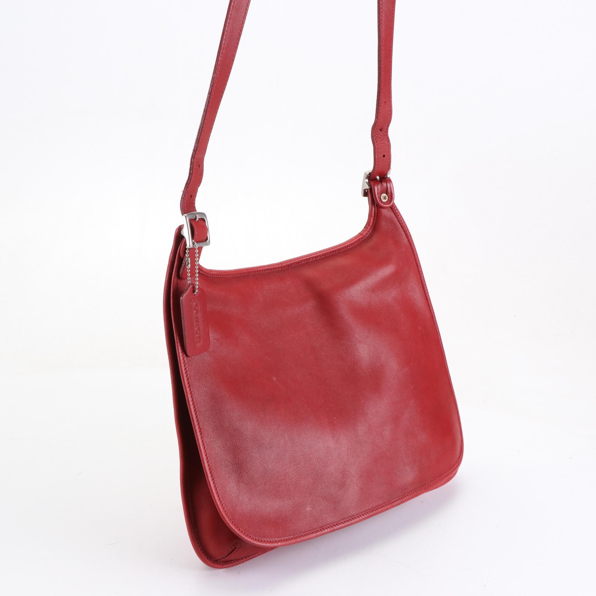 Coach Willis 9927 and Saddle Flap 9082 Crossbody Bags in Glove-Tanned Leather