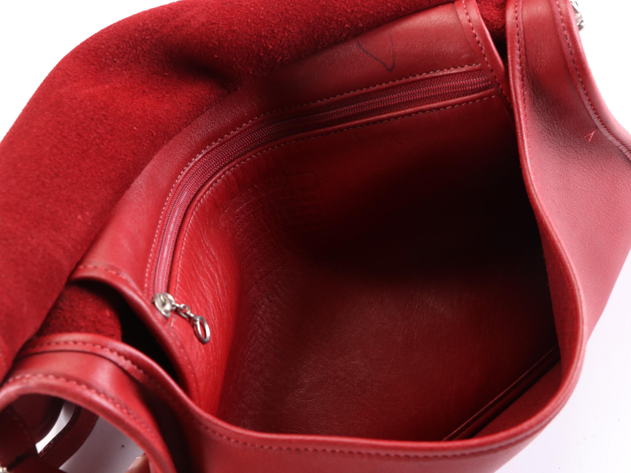 Coach Willis 9927 and Saddle Flap 9082 Crossbody Bags in Glove-Tanned Leather