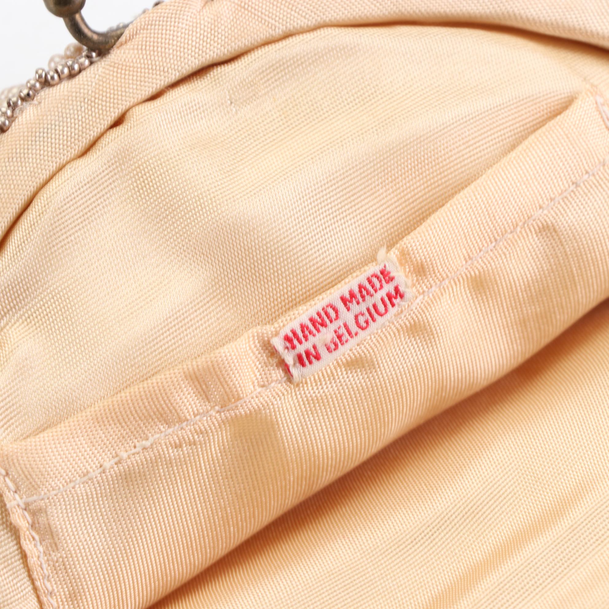 Chatelaine Bag with Velvet and Steel Cut Beads and Other Beaded Bags