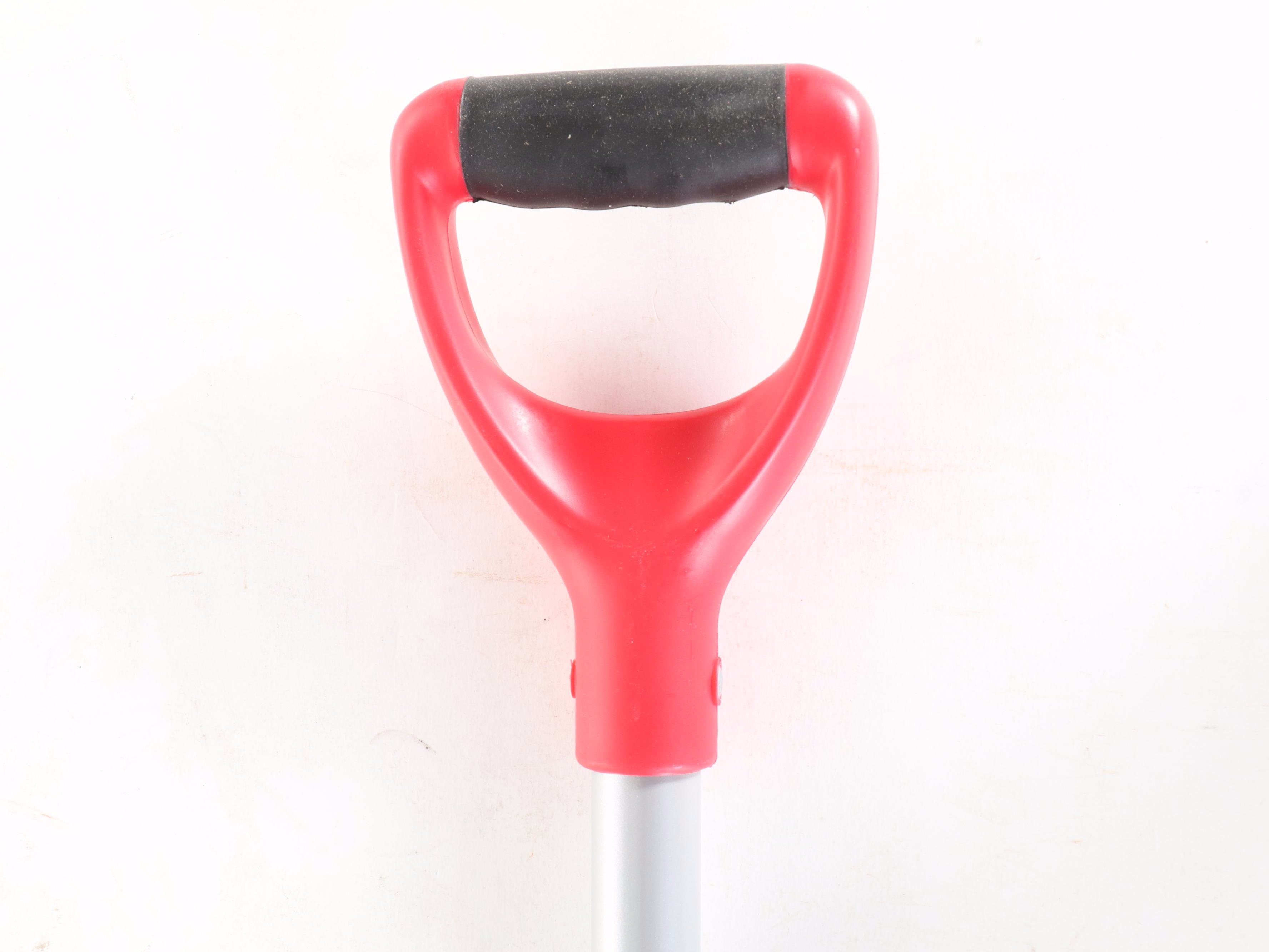 Root Cutting Serrated Shovel