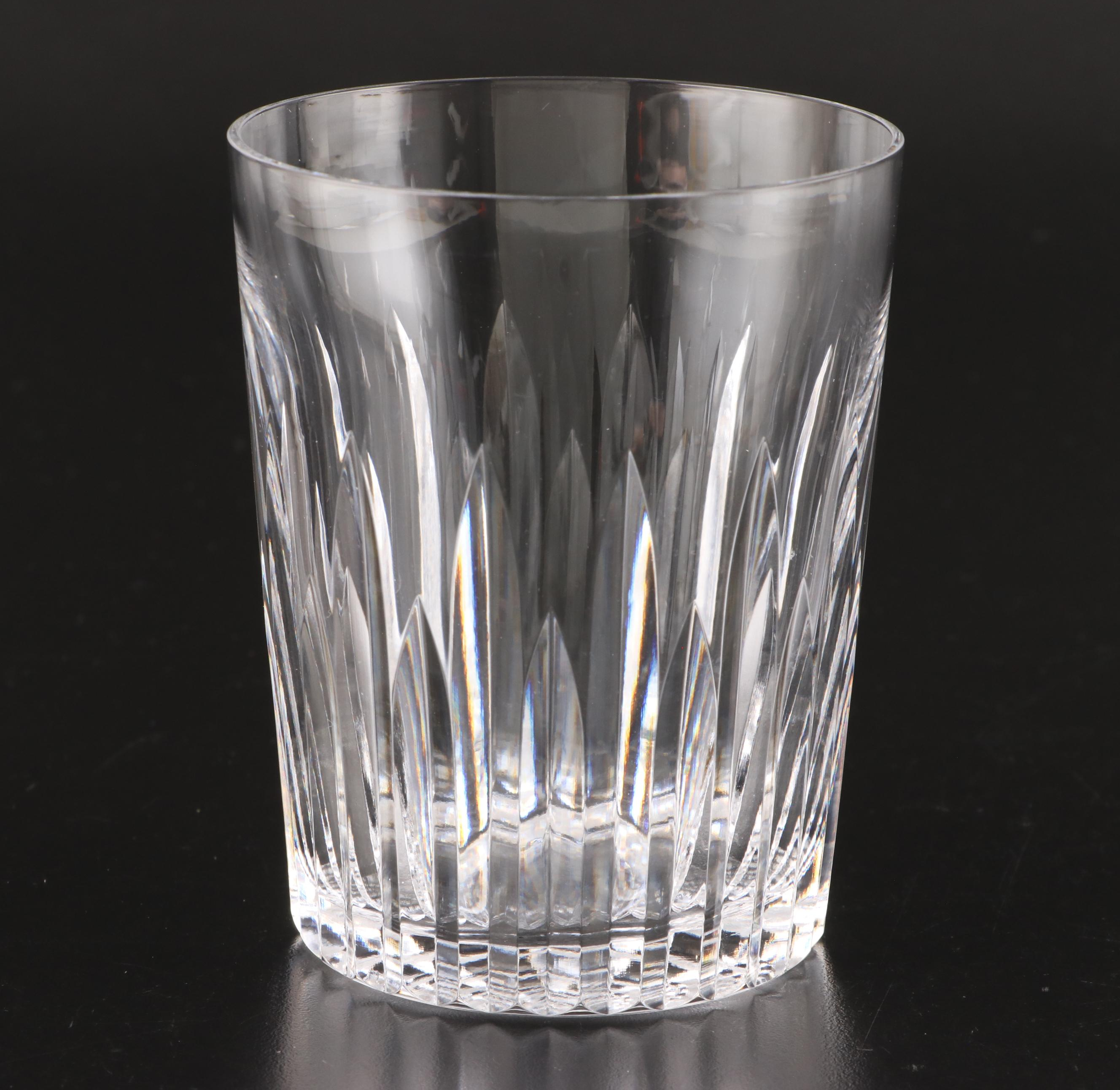 Waterford Crystal "Carina" Double Old Fashioned Glasses, 1987-2017