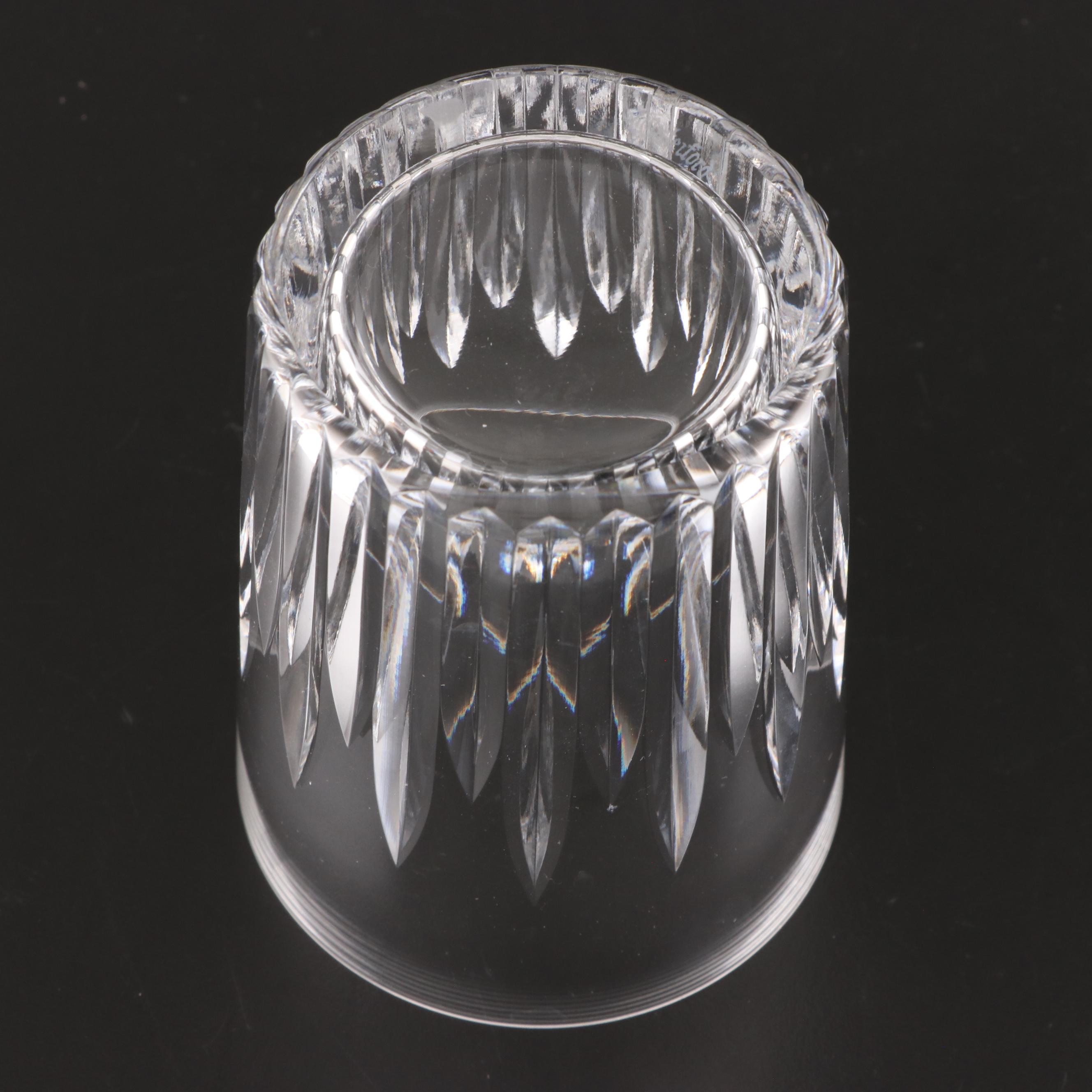 Waterford Crystal "Carina" Double Old Fashioned Glasses, 1987-2017