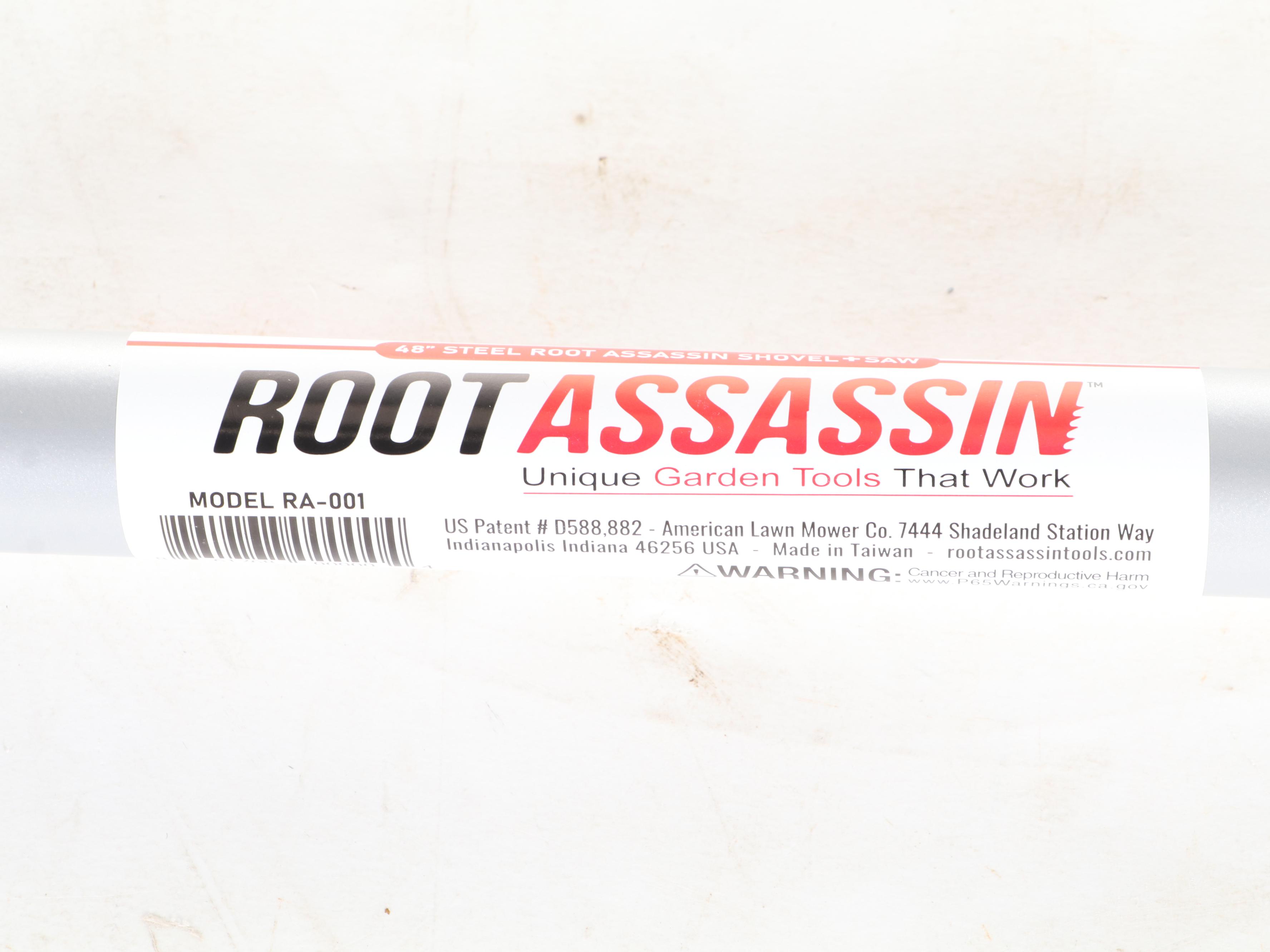 Root Cutting Serrated Shovel