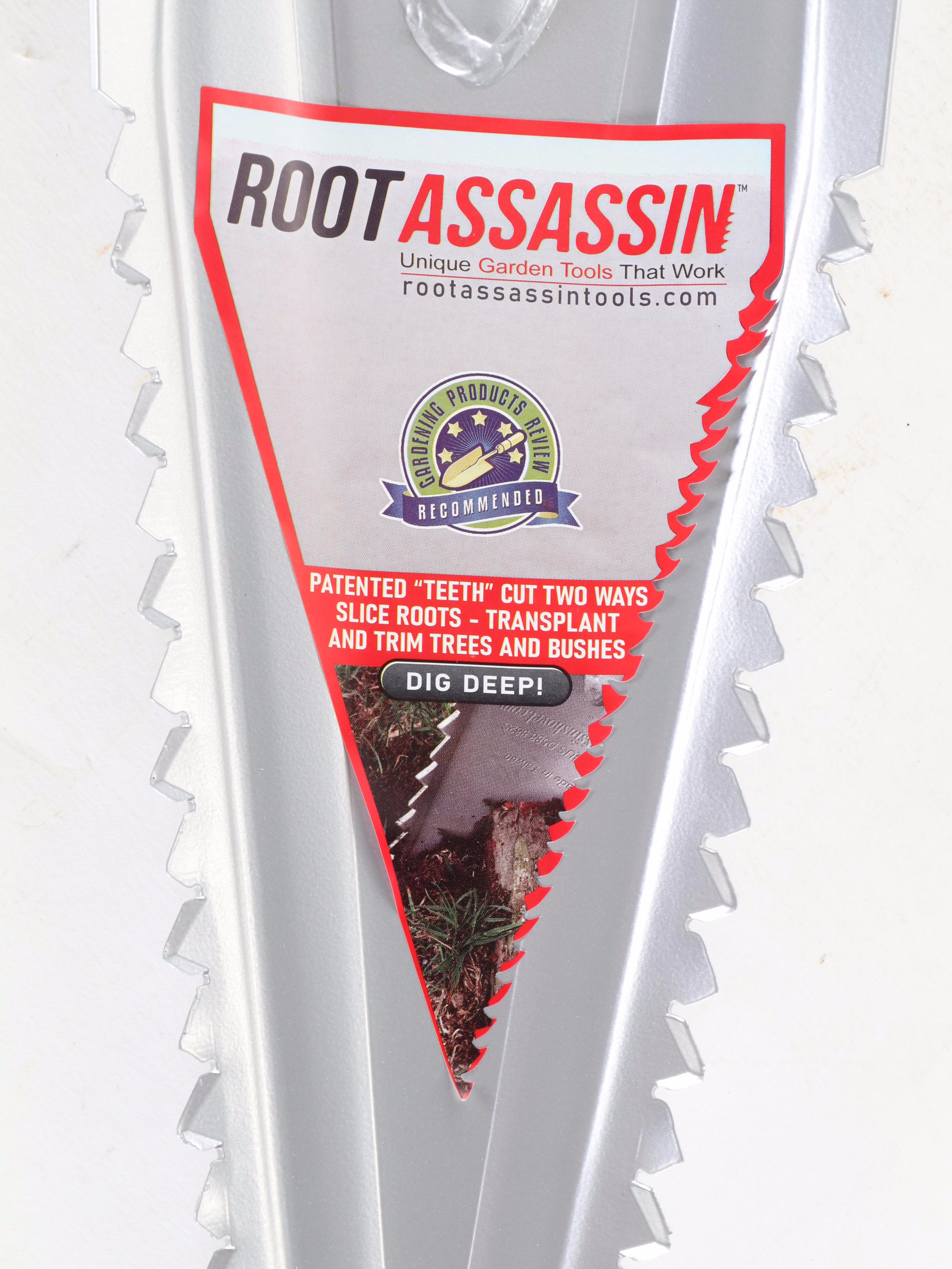 Root Cutting Serrated Shovel