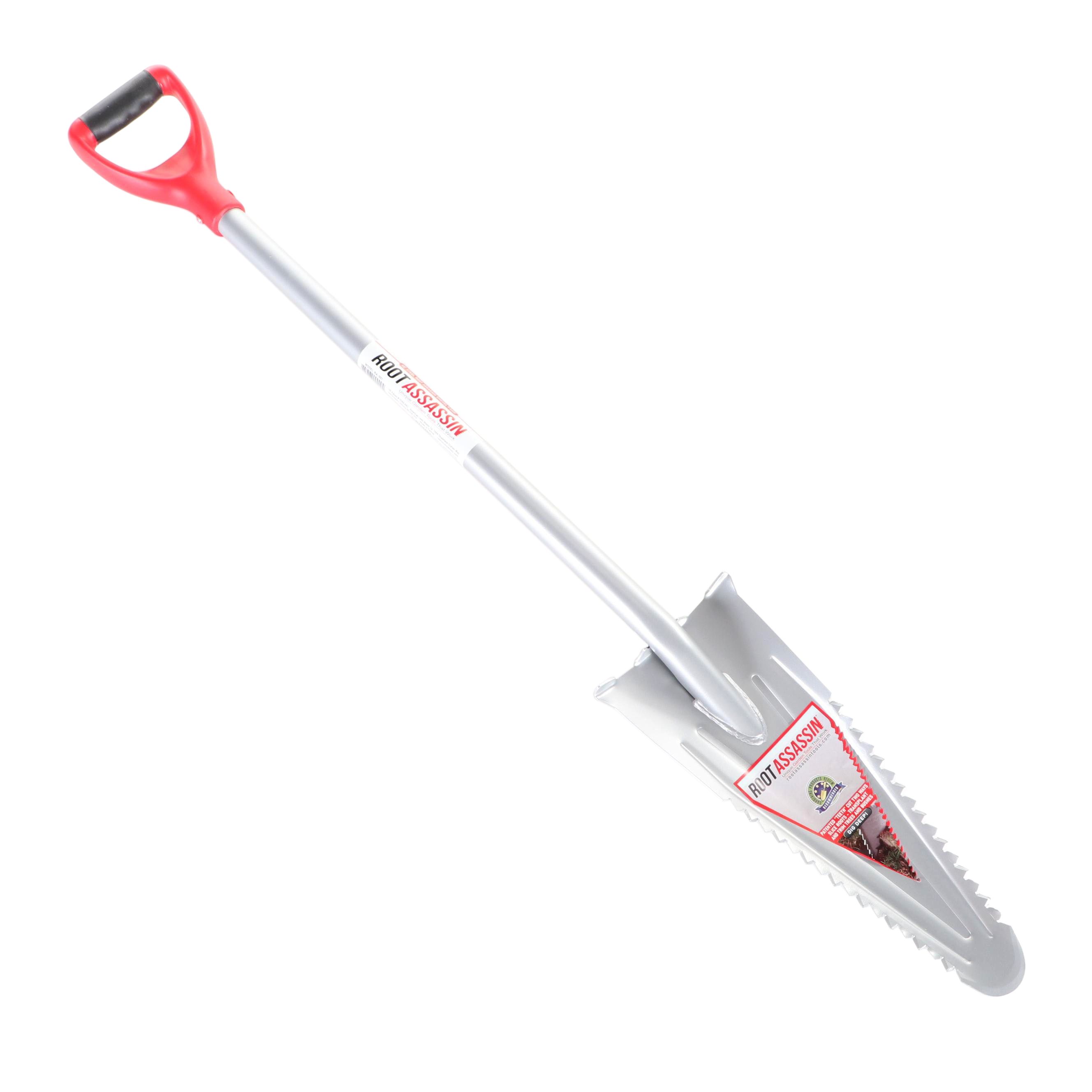 Root Cutting Serrated Shovel
