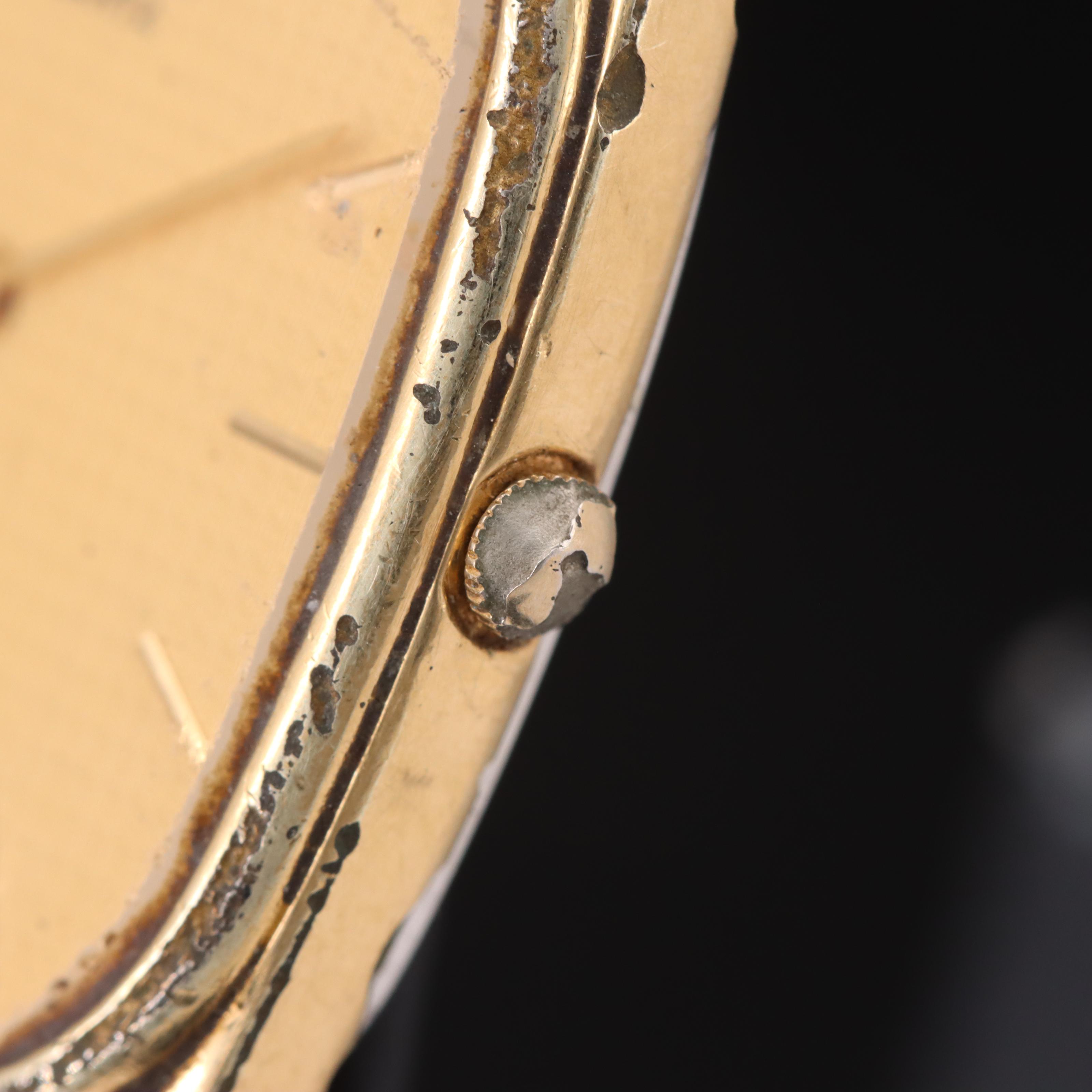 Seiko Gold-Tone Quartz Watch