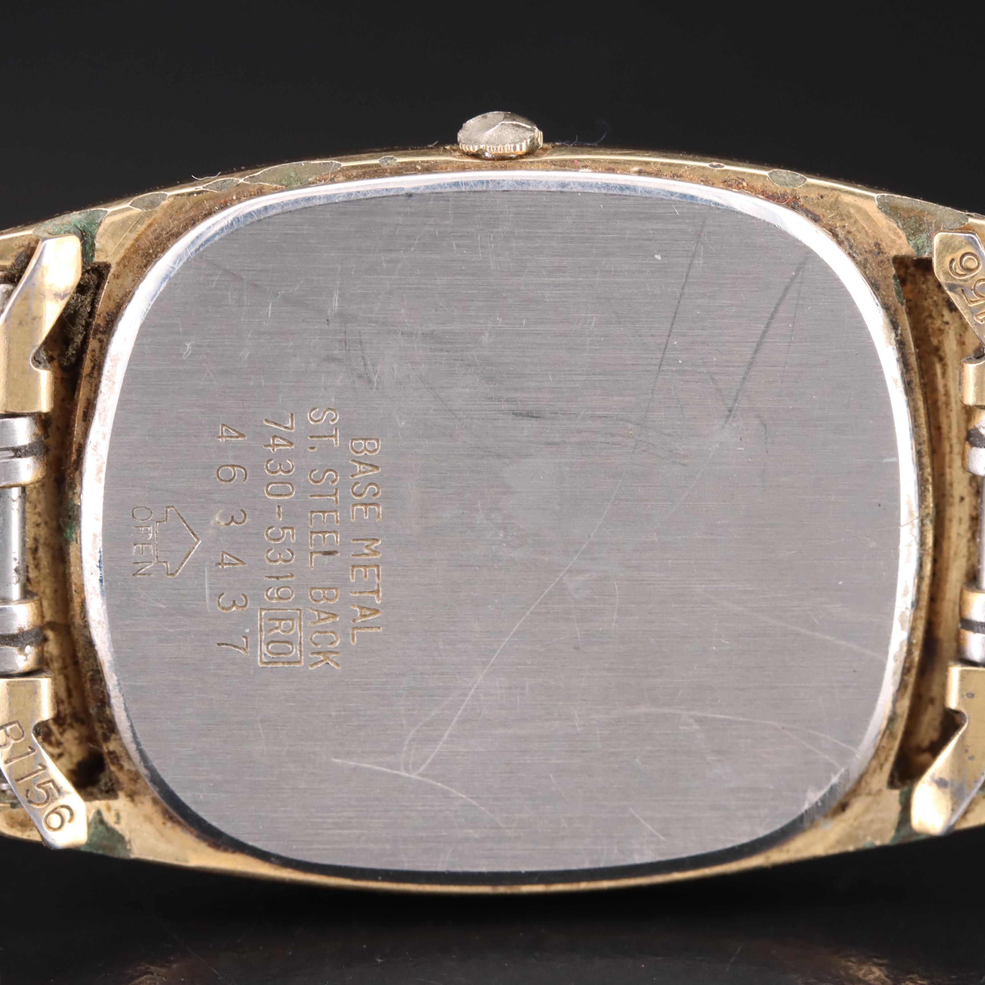 Seiko Gold-Tone Quartz Watch