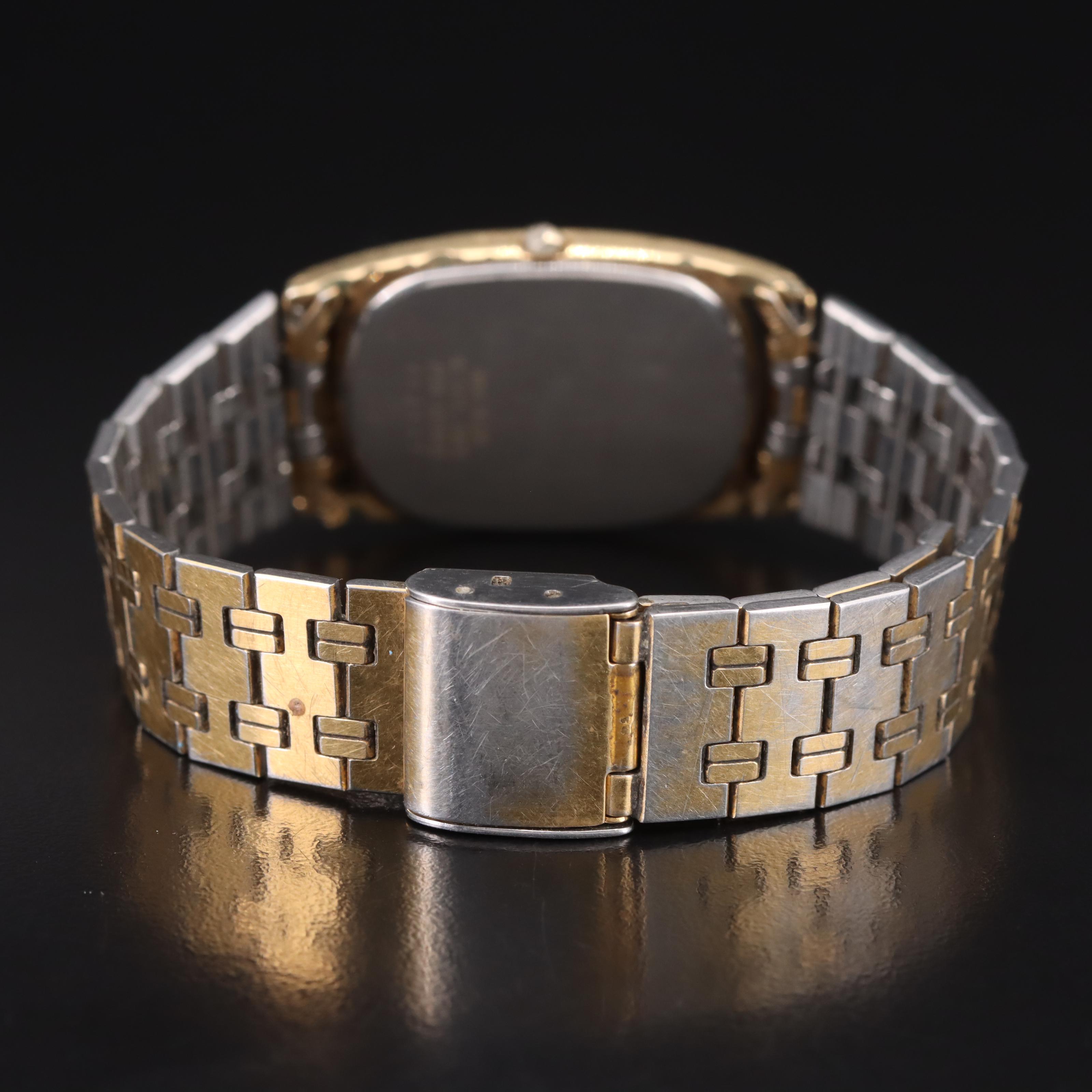 Seiko Gold-Tone Quartz Watch