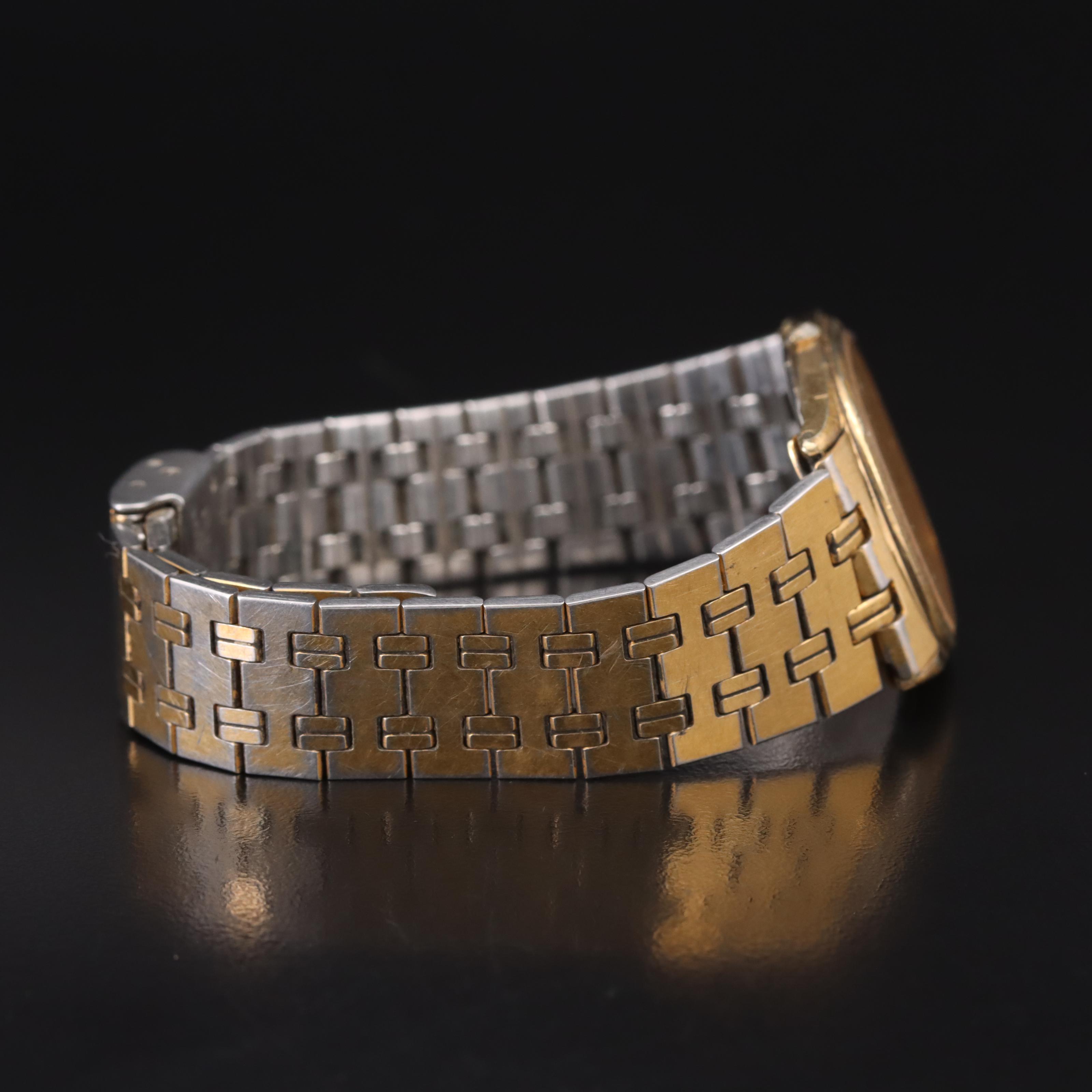 Seiko Gold-Tone Quartz Watch