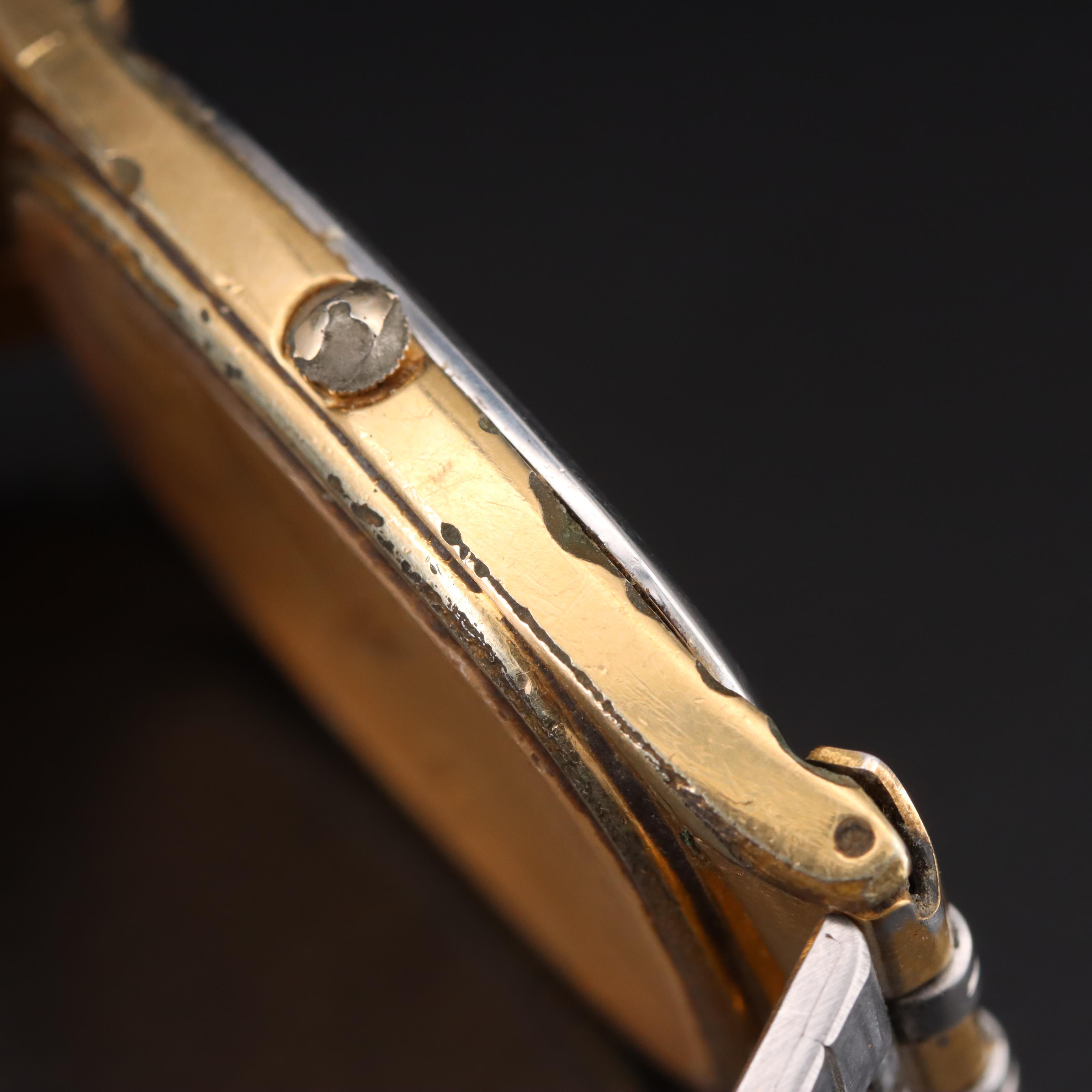 Seiko Gold-Tone Quartz Watch