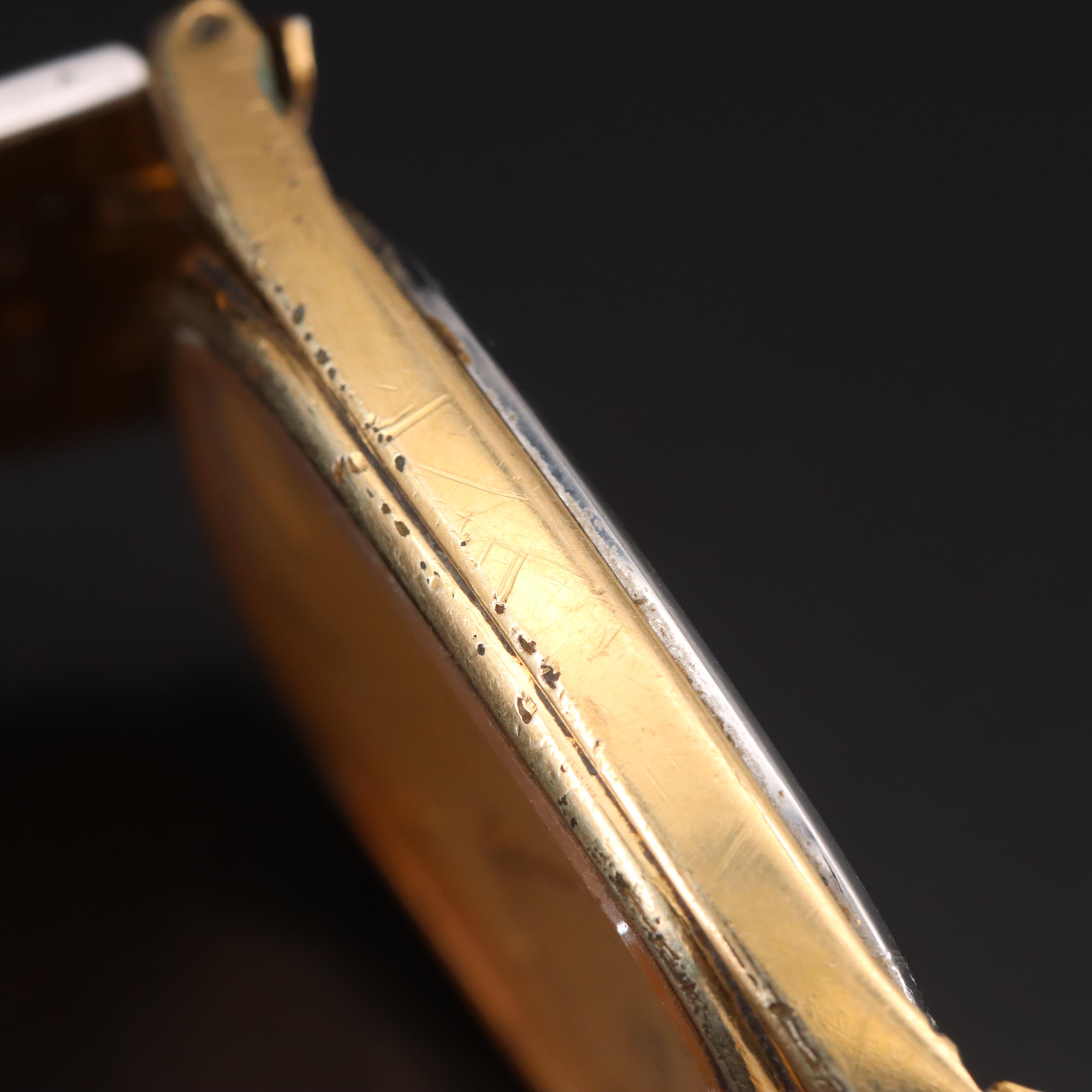 Seiko Gold-Tone Quartz Watch