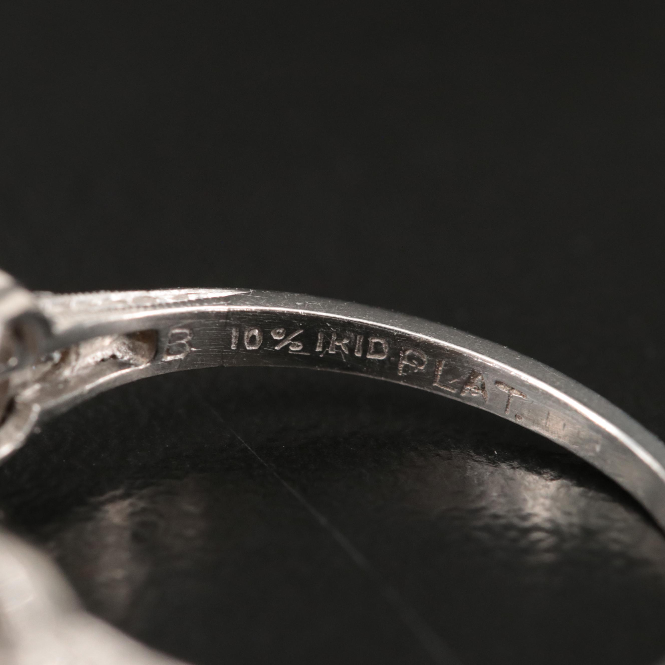 Platinum 1.25 CTW Diamond Ring