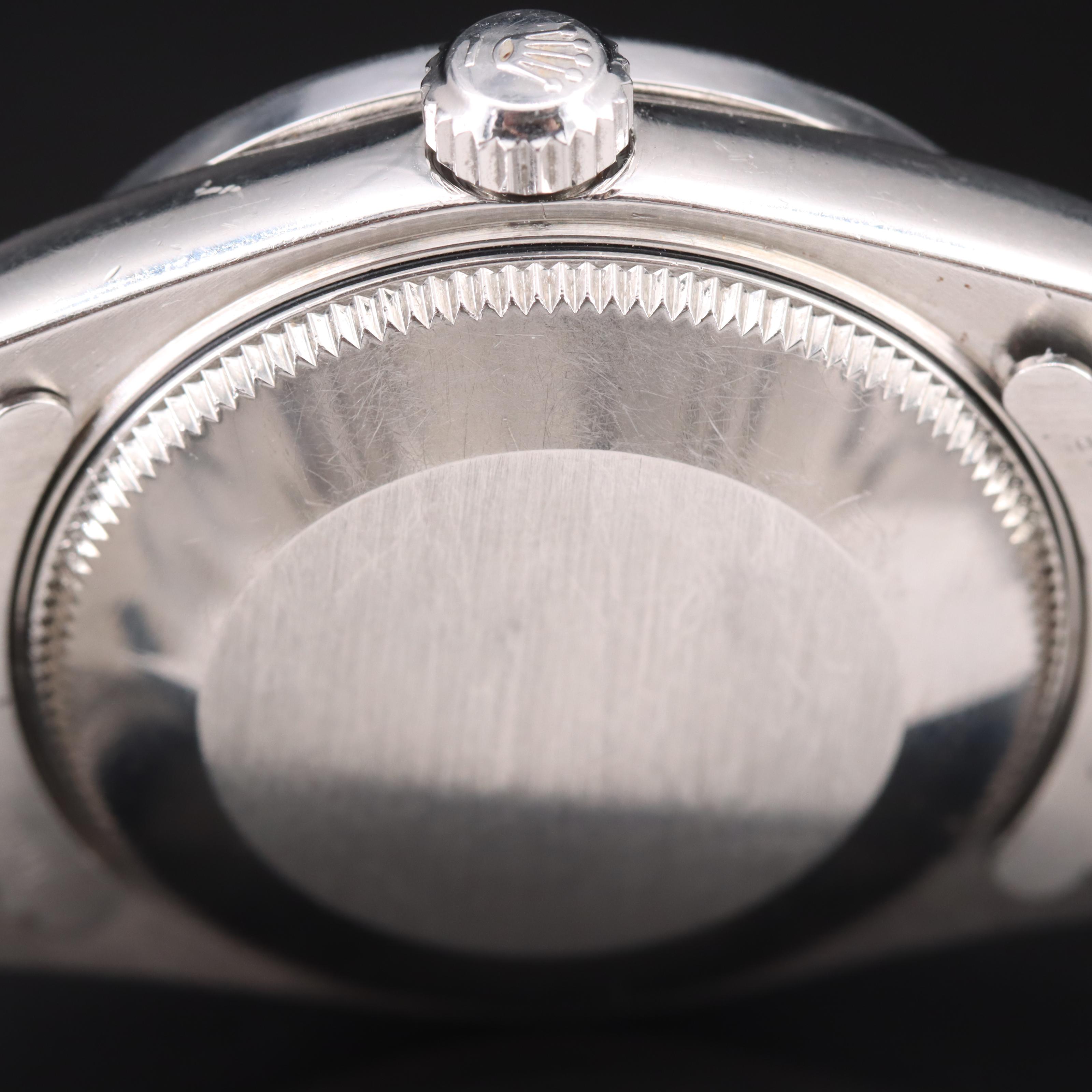 2004-2005 Rolex Oyster Perpetual 1.02 CTW Diamond Dial and Bezel Watch