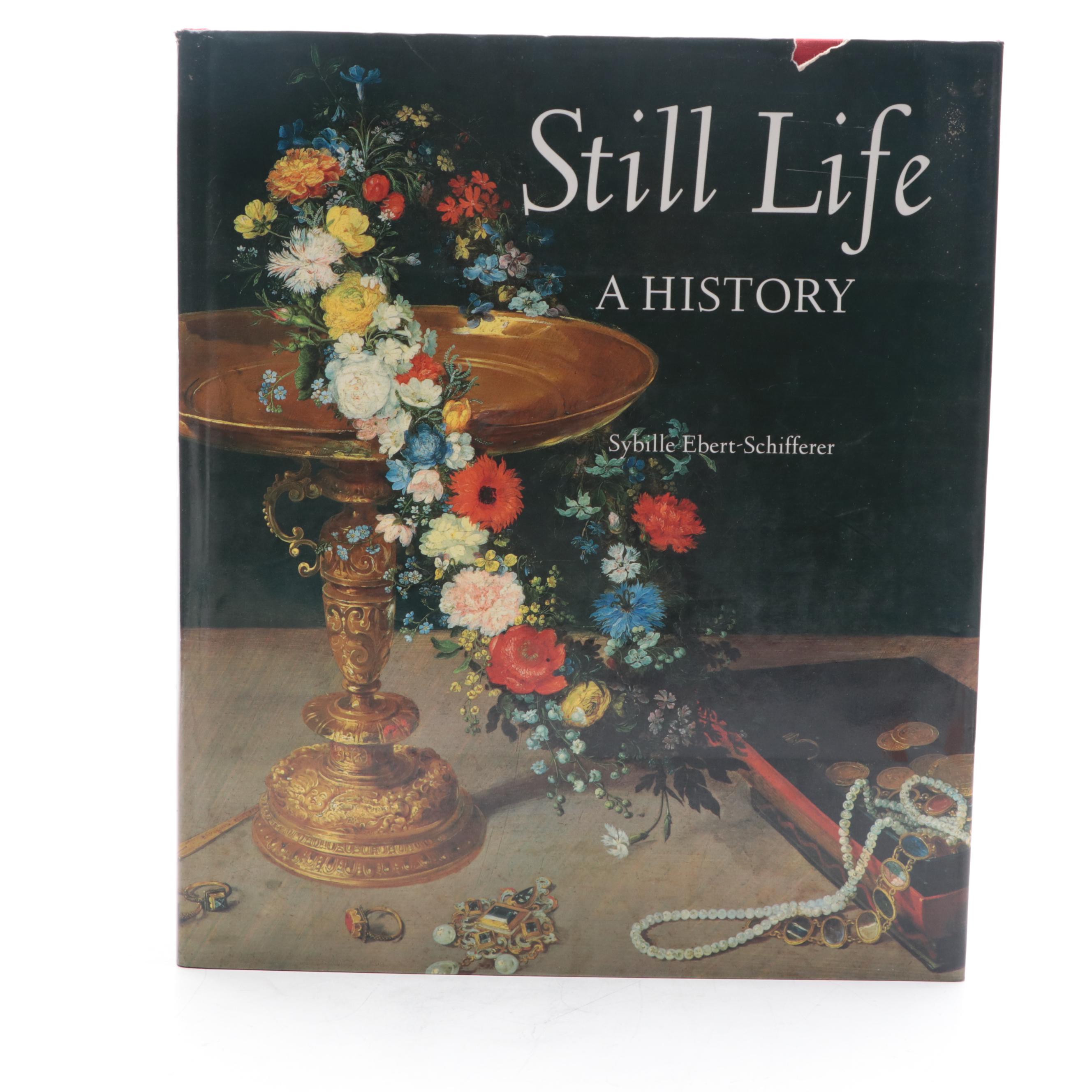 "Still Life: A History" and "The Golden Age of Danish Art" Art Books