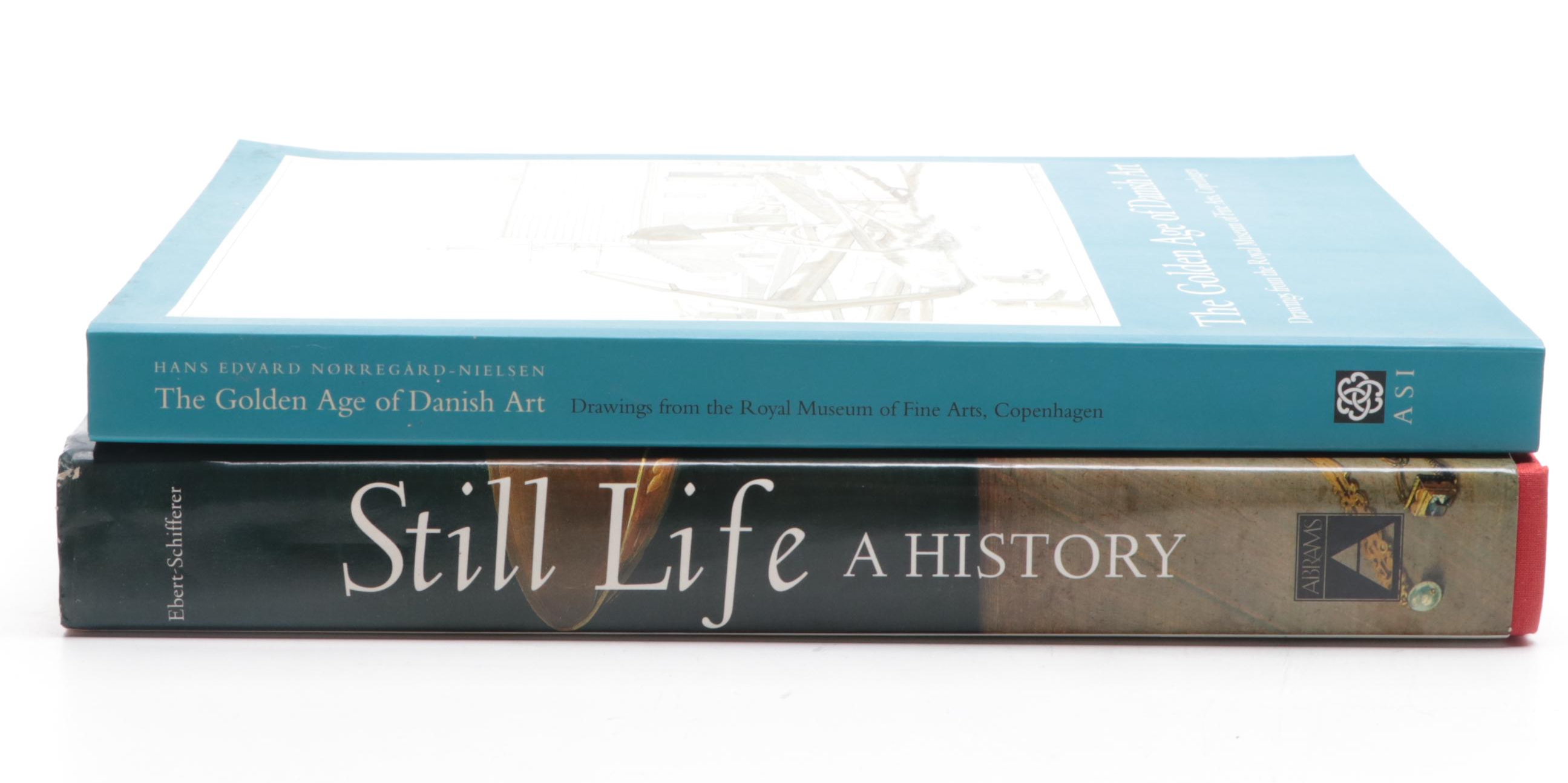 "Still Life: A History" and "The Golden Age of Danish Art" Art Books