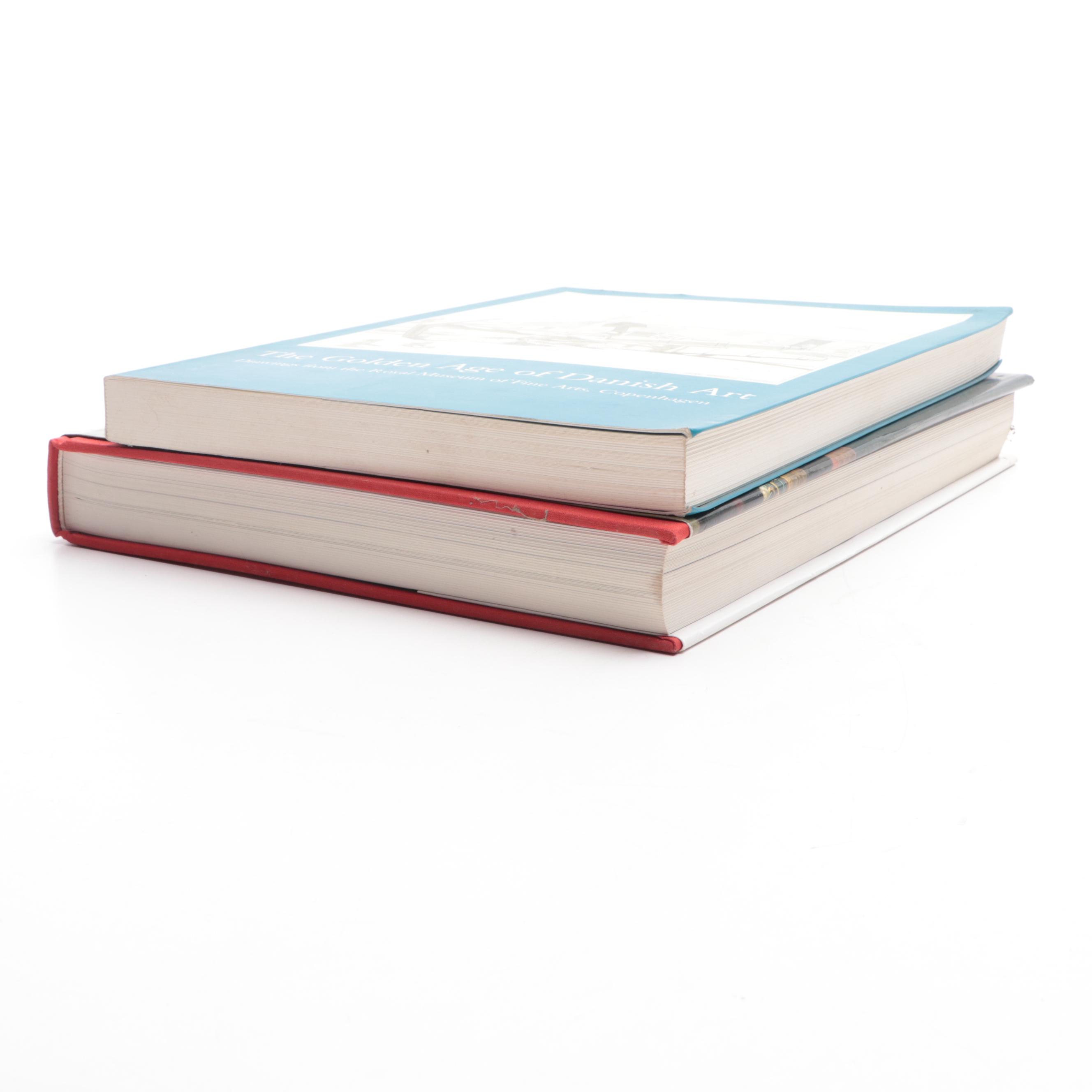 "Still Life: A History" and "The Golden Age of Danish Art" Art Books