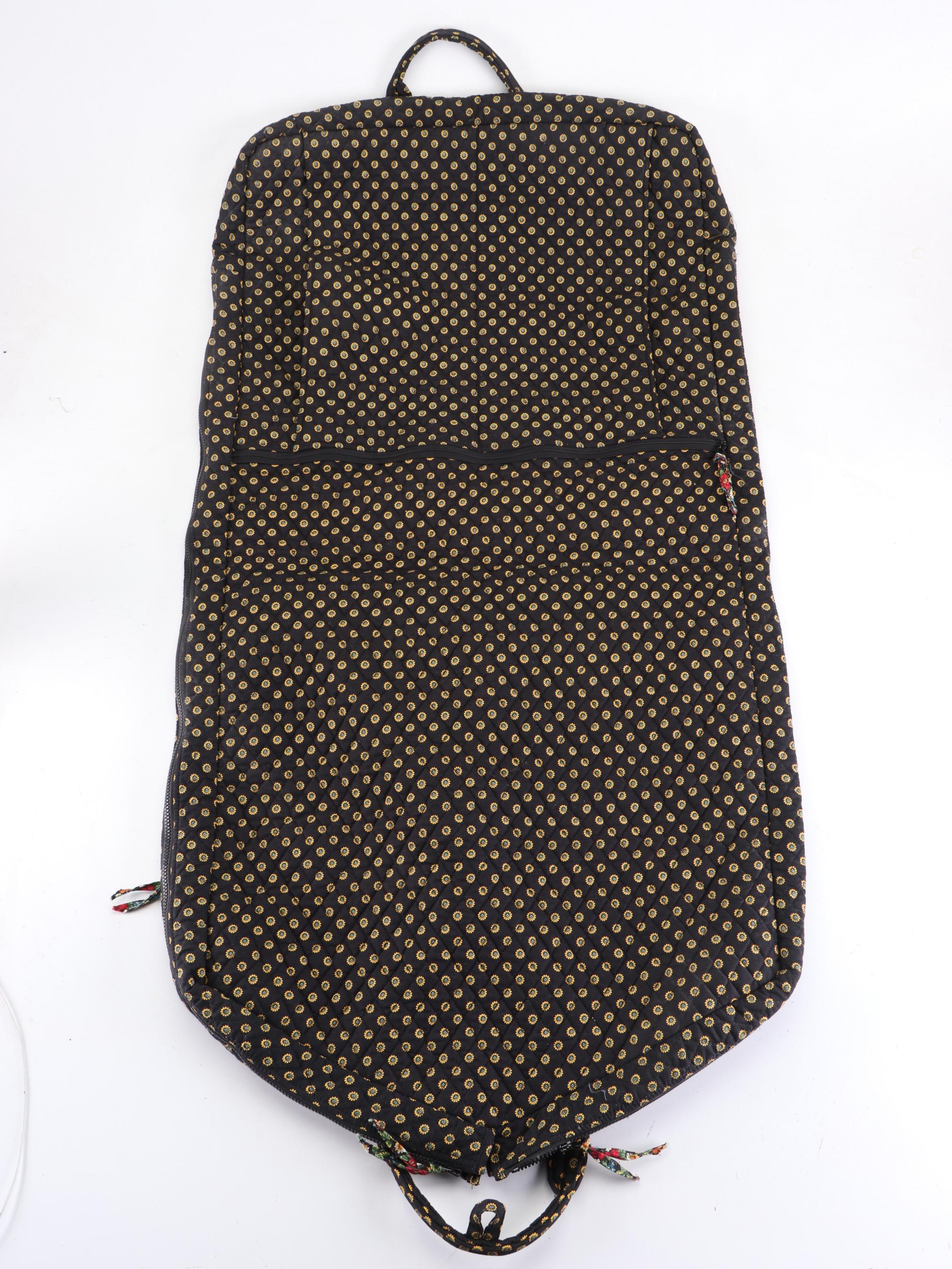 Vera Bradley Travel Bags in "Vibrant Black" Quilted Cotton