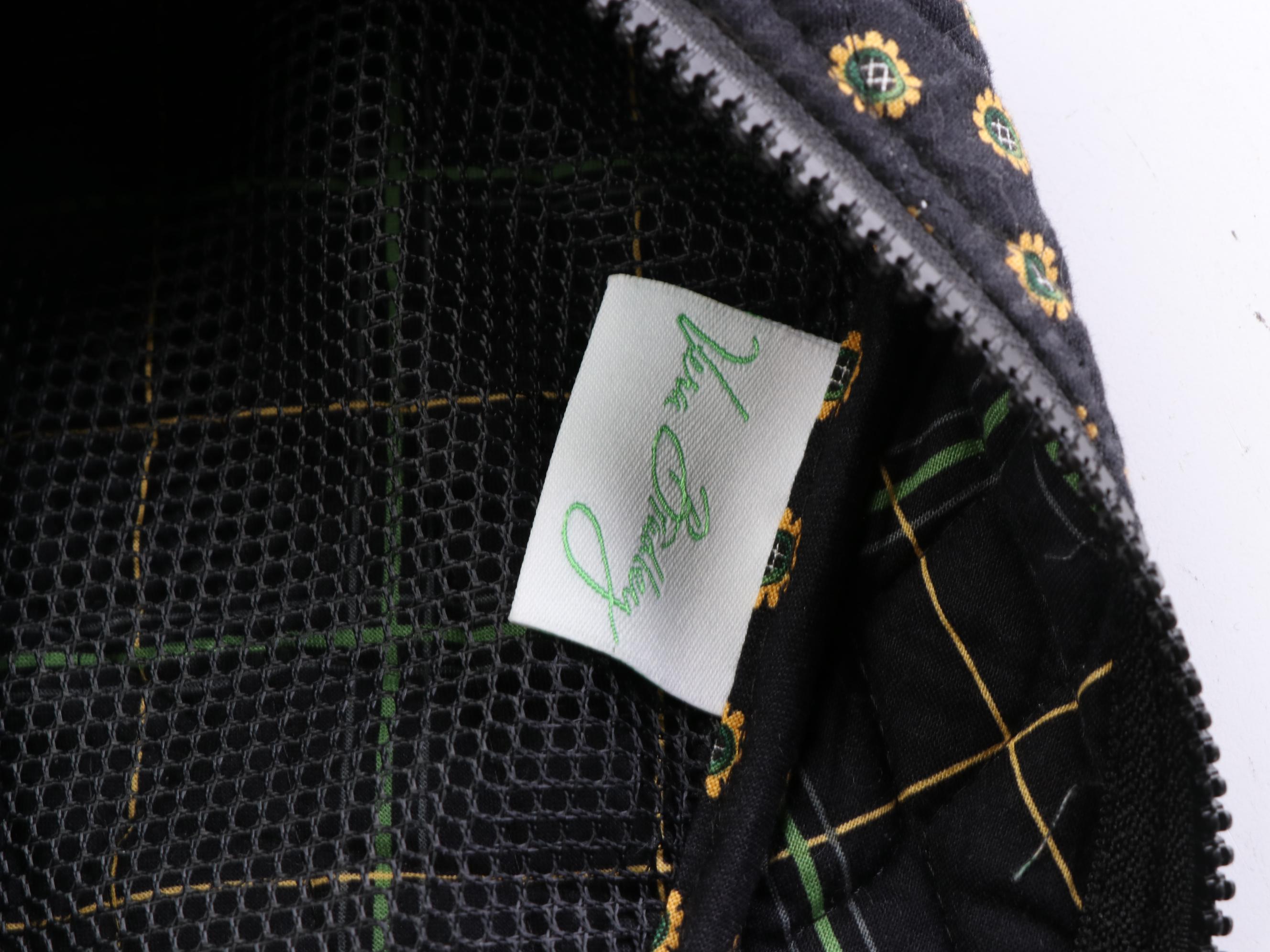 Vera Bradley Travel Bags in "Vibrant Black" Quilted Cotton