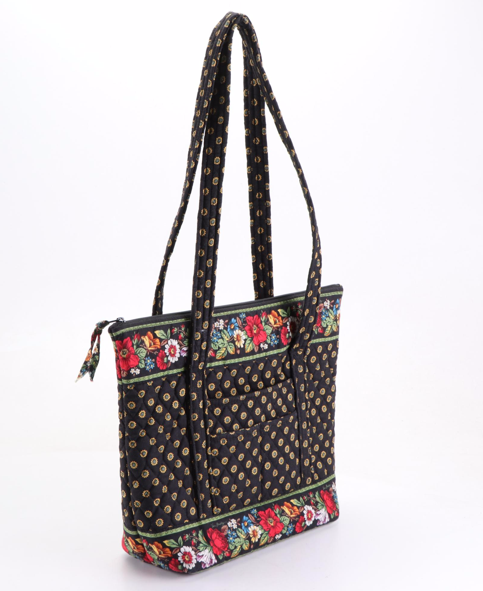 Vera Bradley Travel Bags in "Vibrant Black" Quilted Cotton