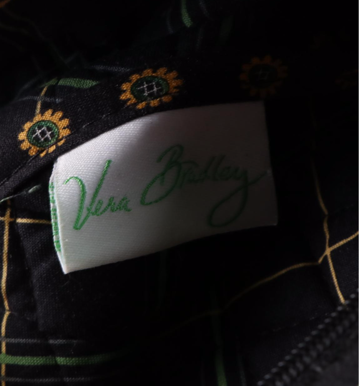 Vera Bradley Travel Bags in "Vibrant Black" Quilted Cotton