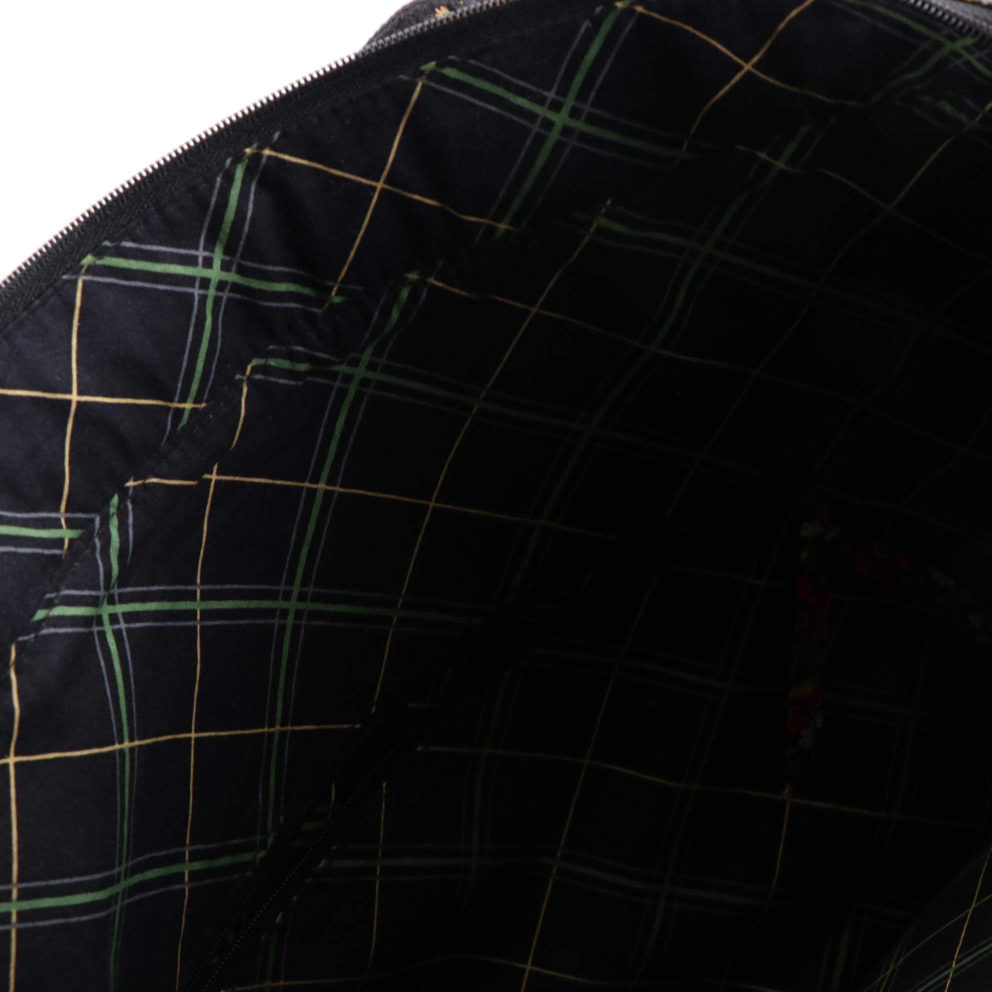 Vera Bradley Travel Bags in "Vibrant Black" Quilted Cotton