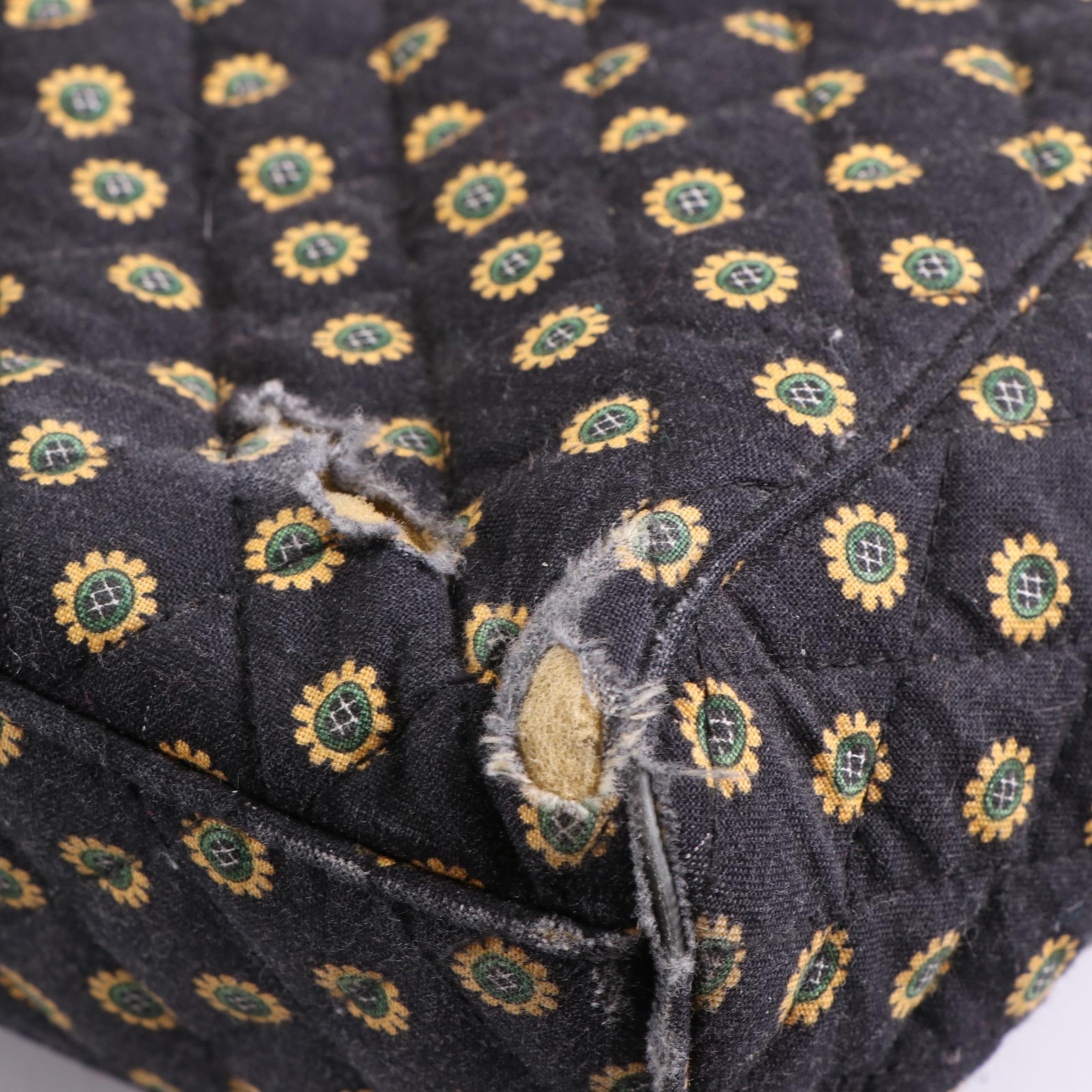 Vera Bradley Travel Bags in "Vibrant Black" Quilted Cotton