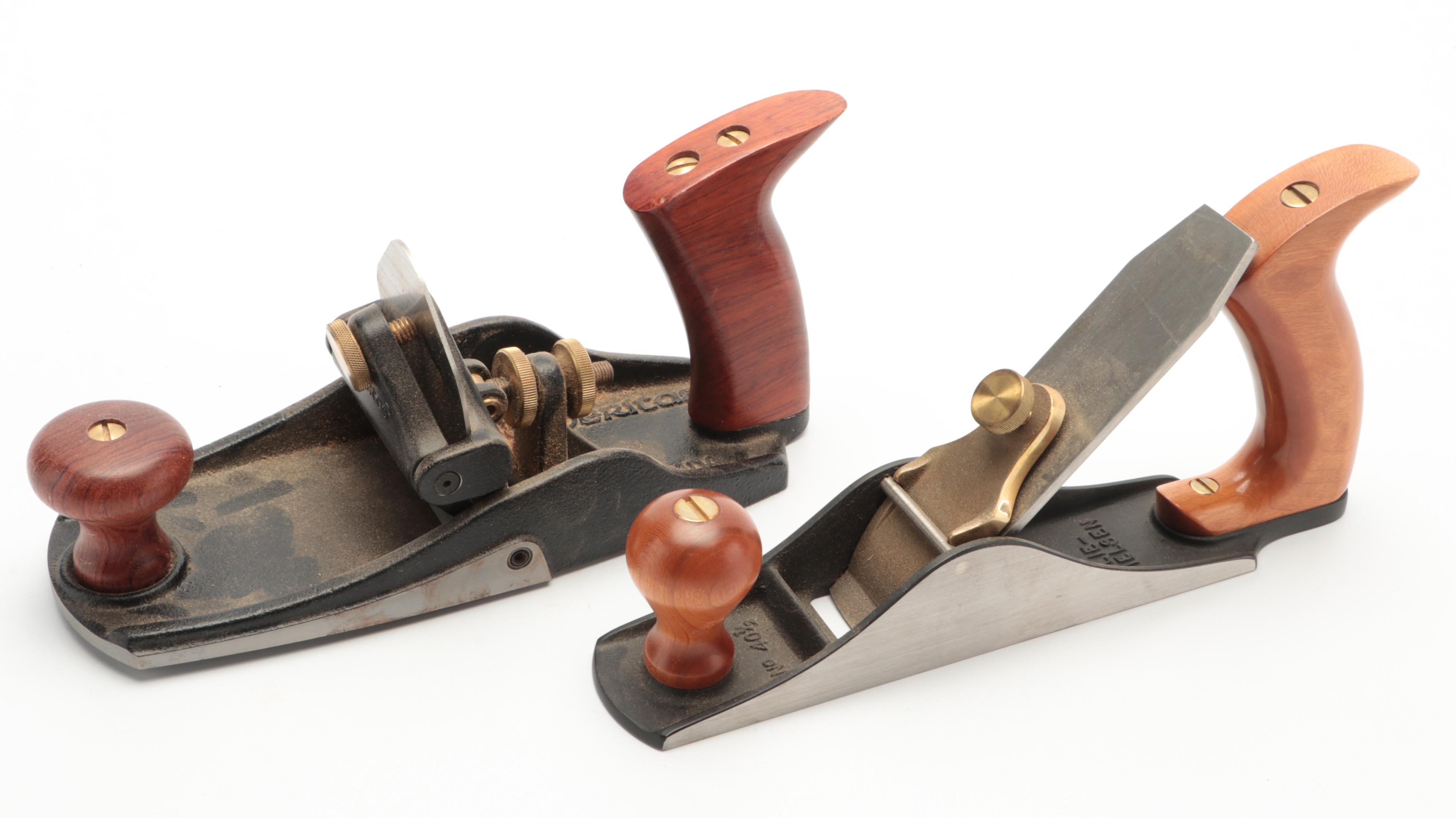 Lie-Nielsen, Veritas and Other Planes and Blades