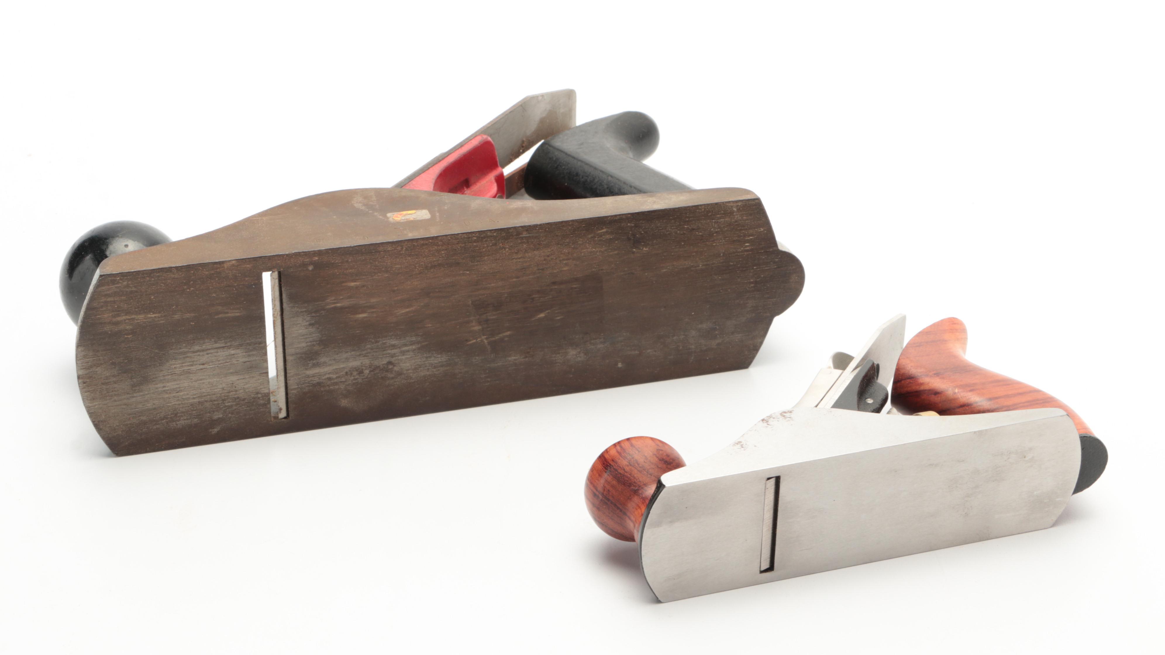 Lie-Nielsen, Veritas and Other Planes and Blades