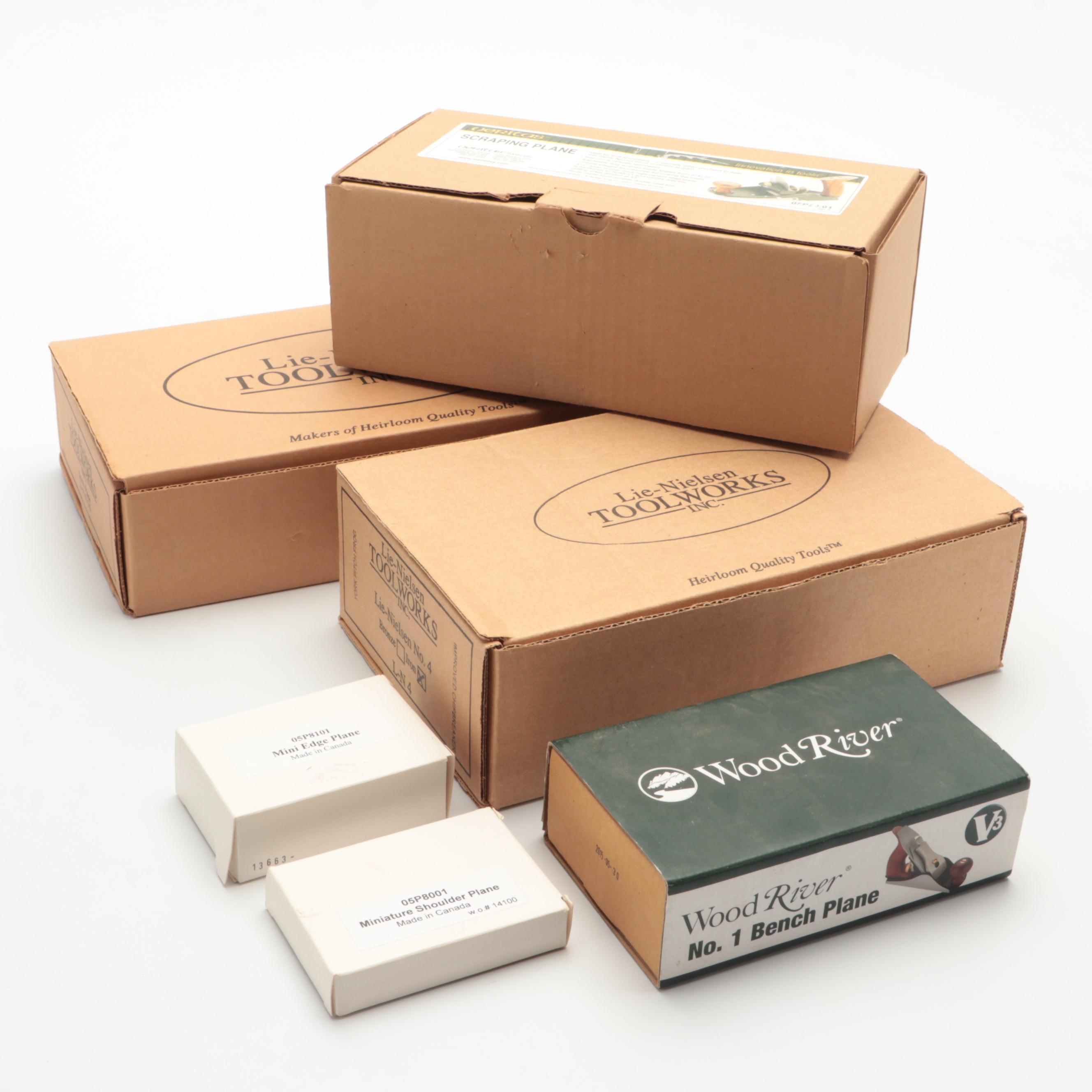 Lie-Nielsen, Veritas and Other Planes and Blades