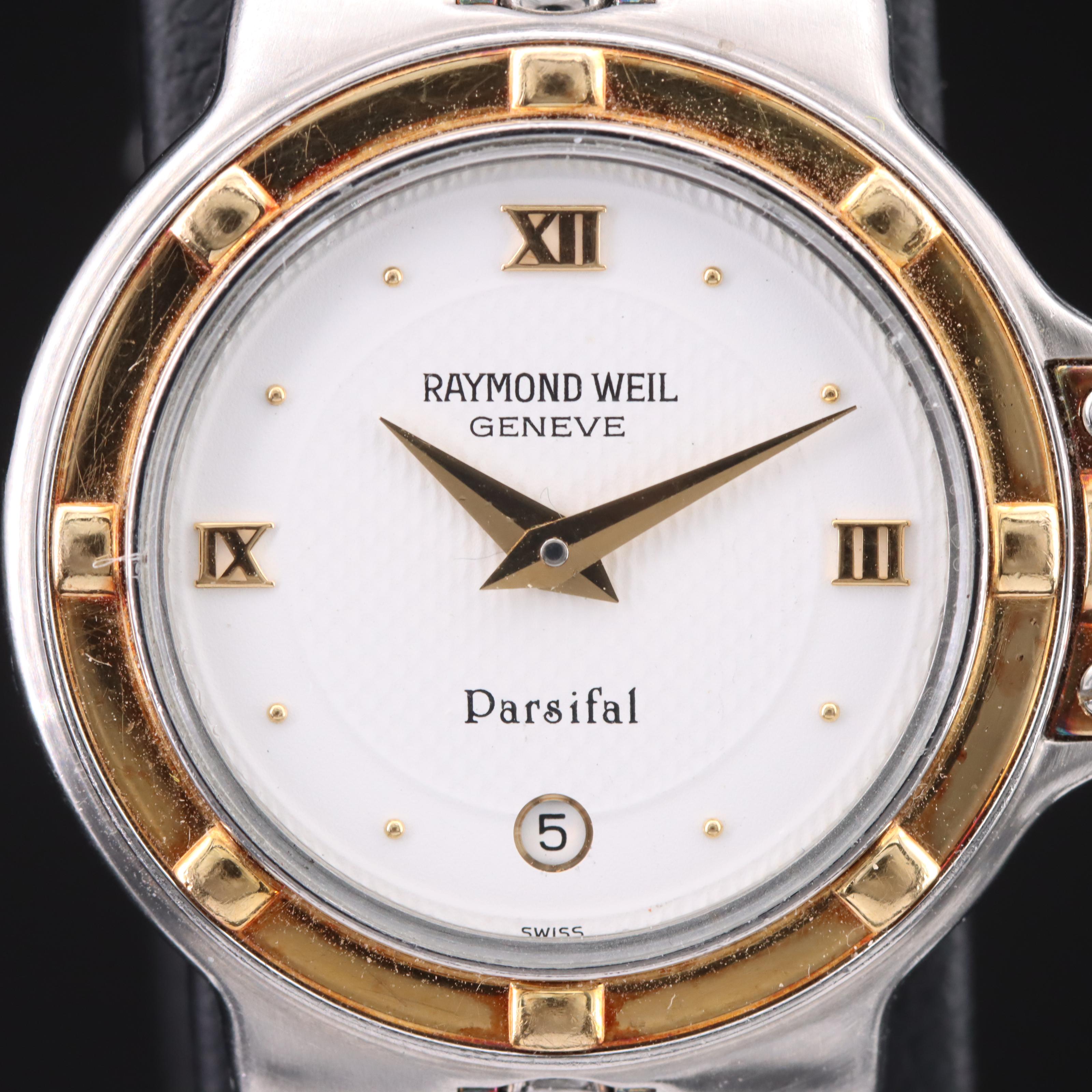 Raymond Weil Parsifal with Date Watch