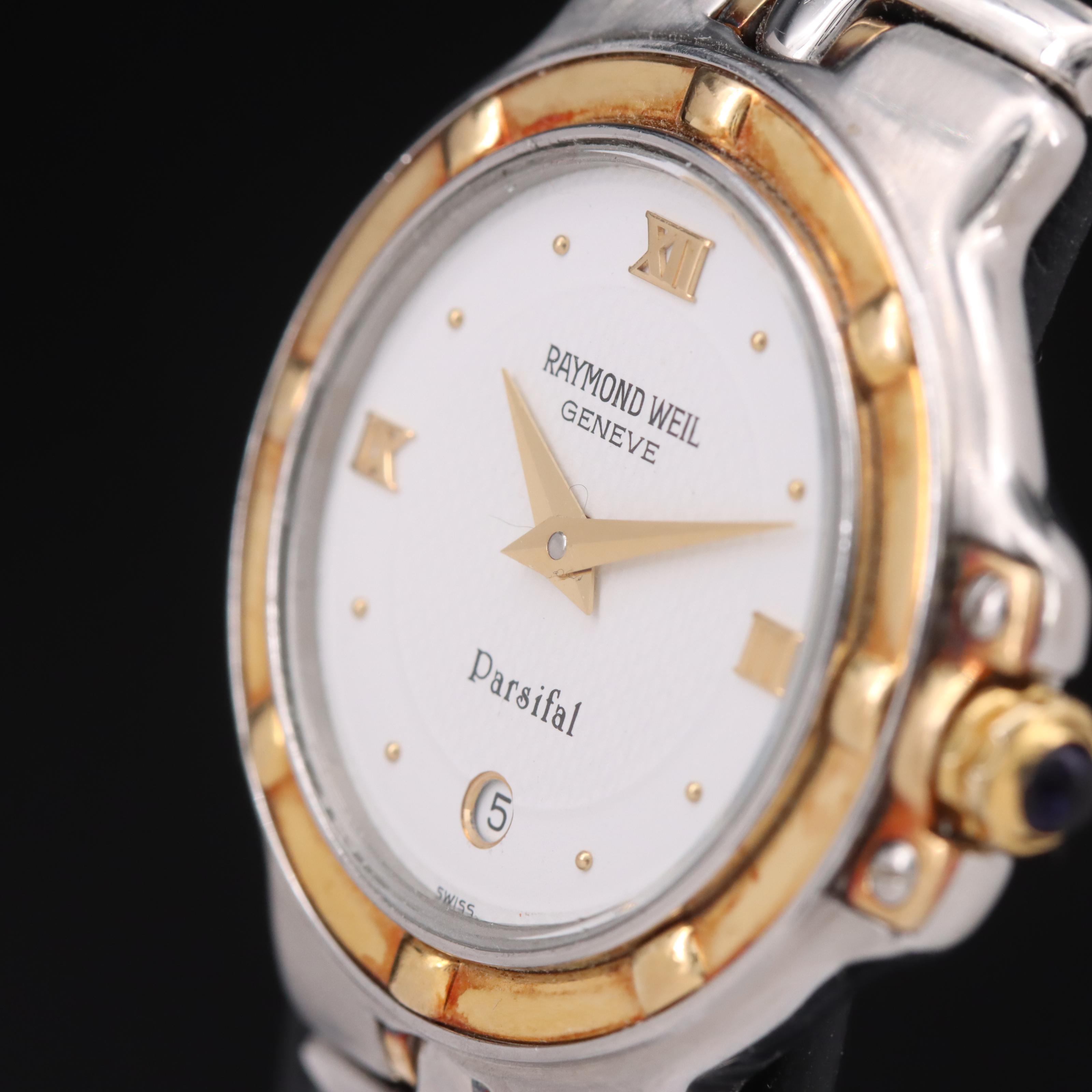 Raymond Weil Parsifal with Date Watch