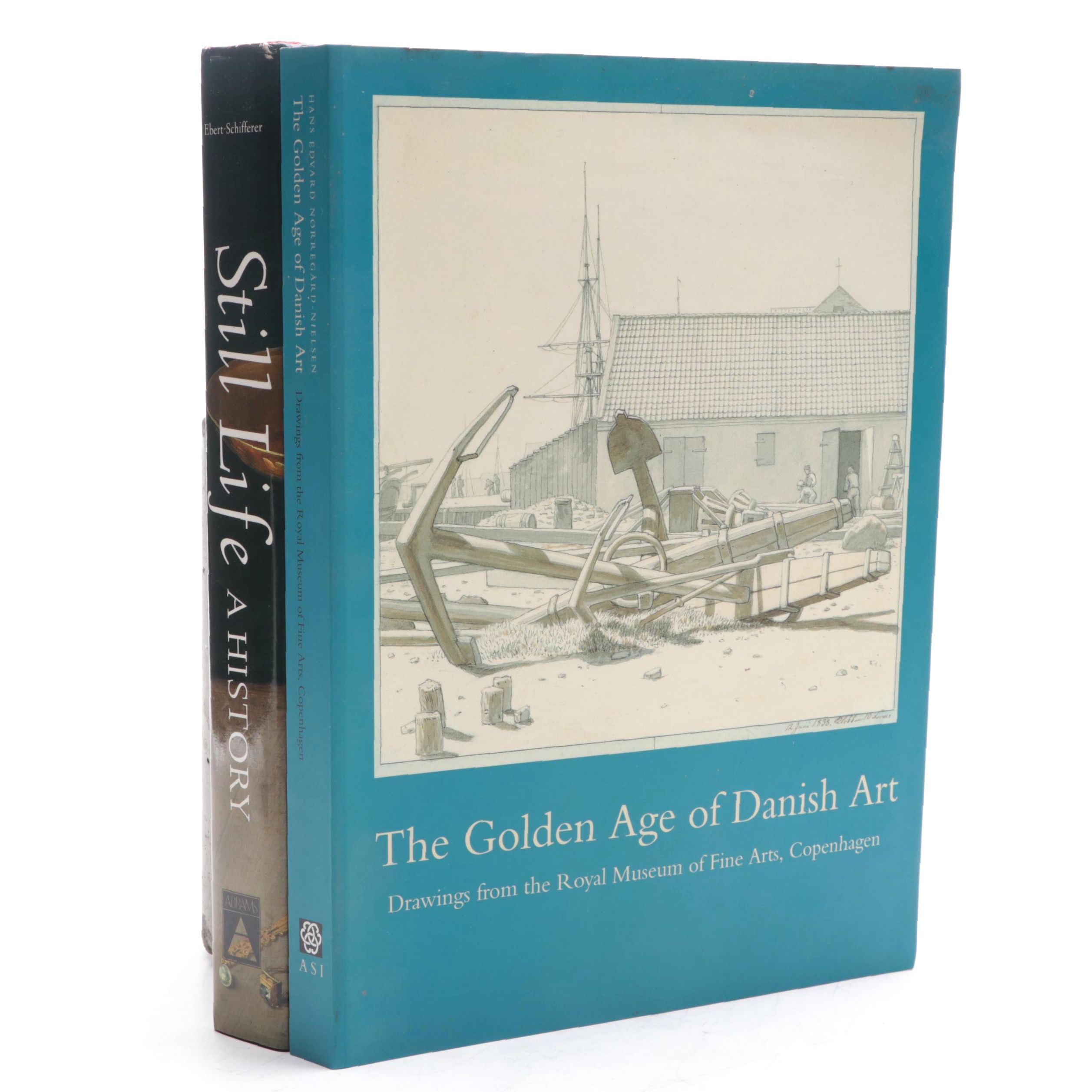 "Still Life: A History" and "The Golden Age of Danish Art" Art Books