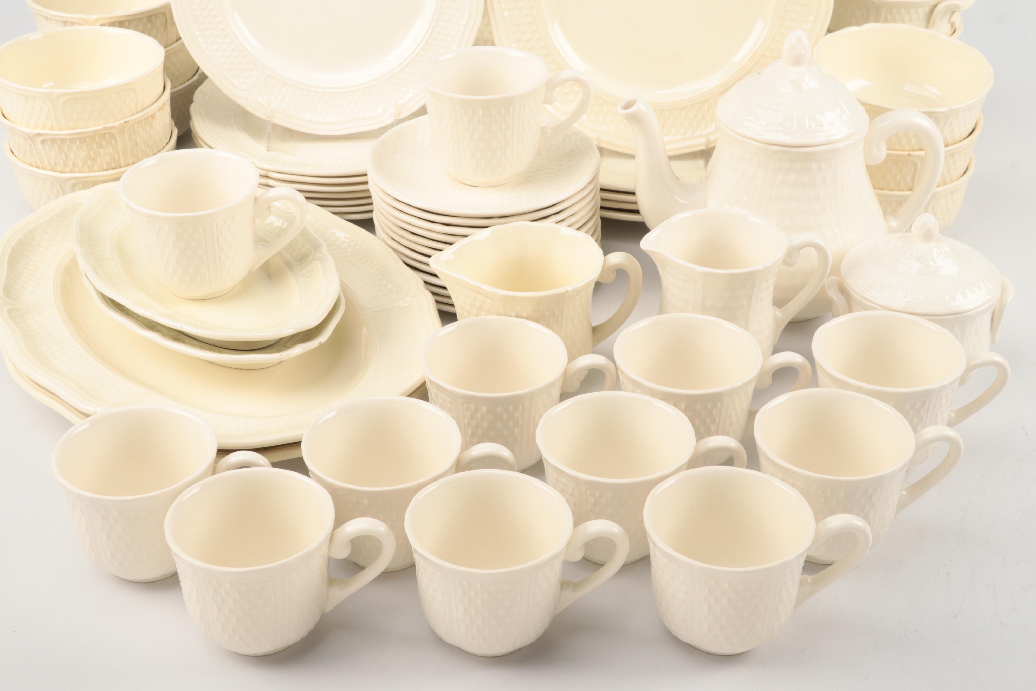 Faiencerie de Gien "Pont Aux Choux" Dinnerware and Serving Pieces