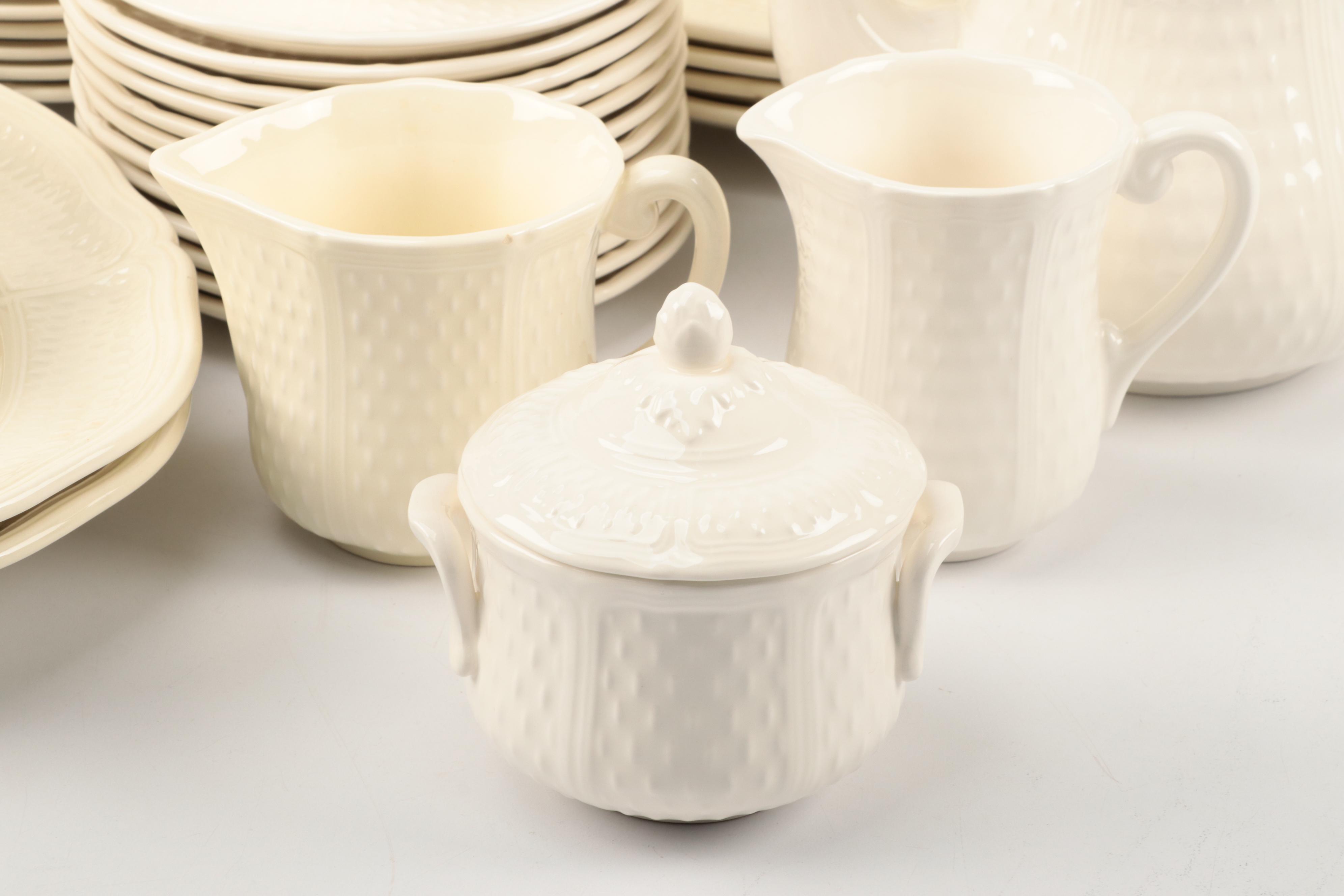 Faiencerie de Gien "Pont Aux Choux" Dinnerware and Serving Pieces