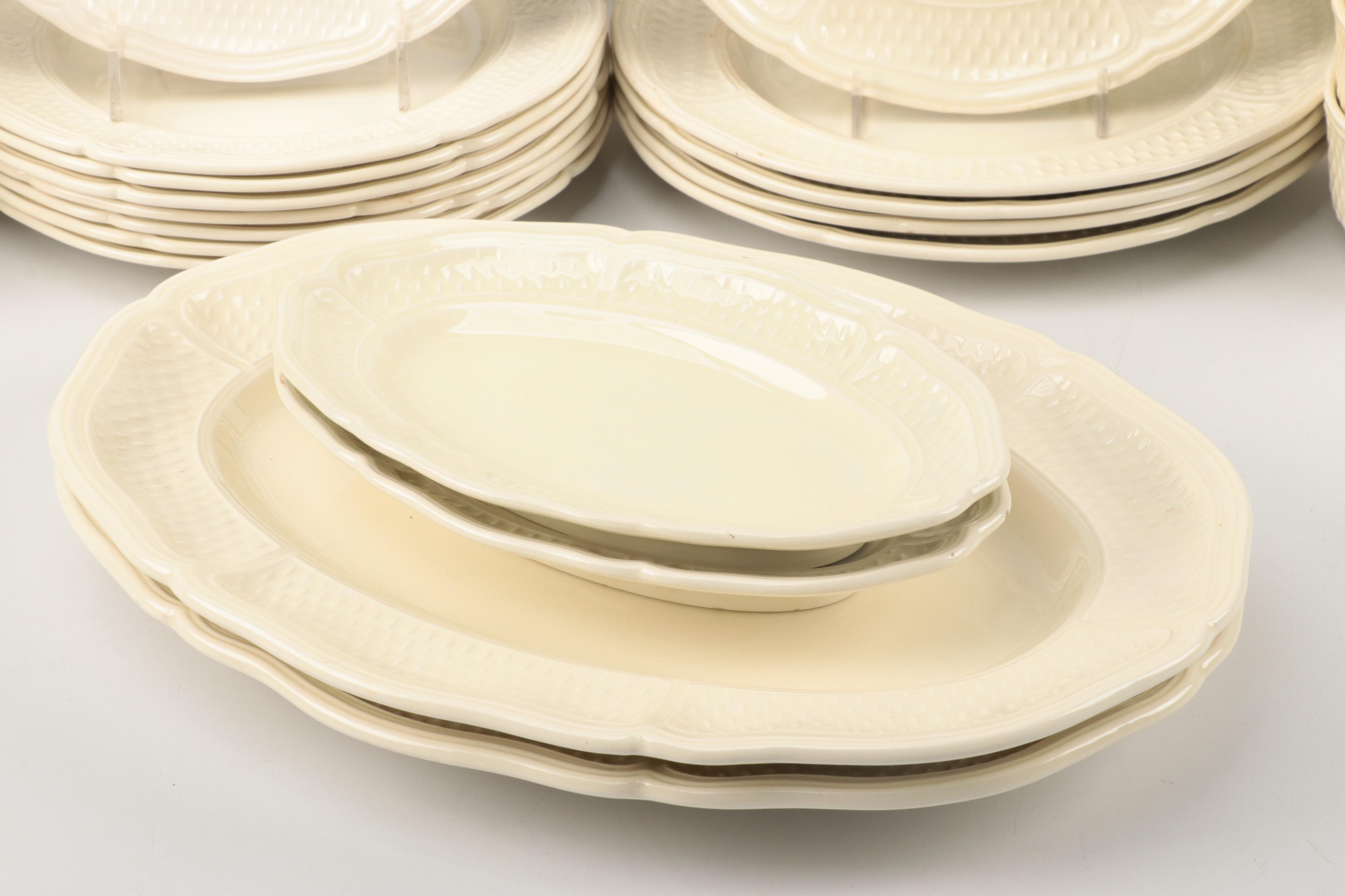 Faiencerie de Gien "Pont Aux Choux" Dinnerware and Serving Pieces