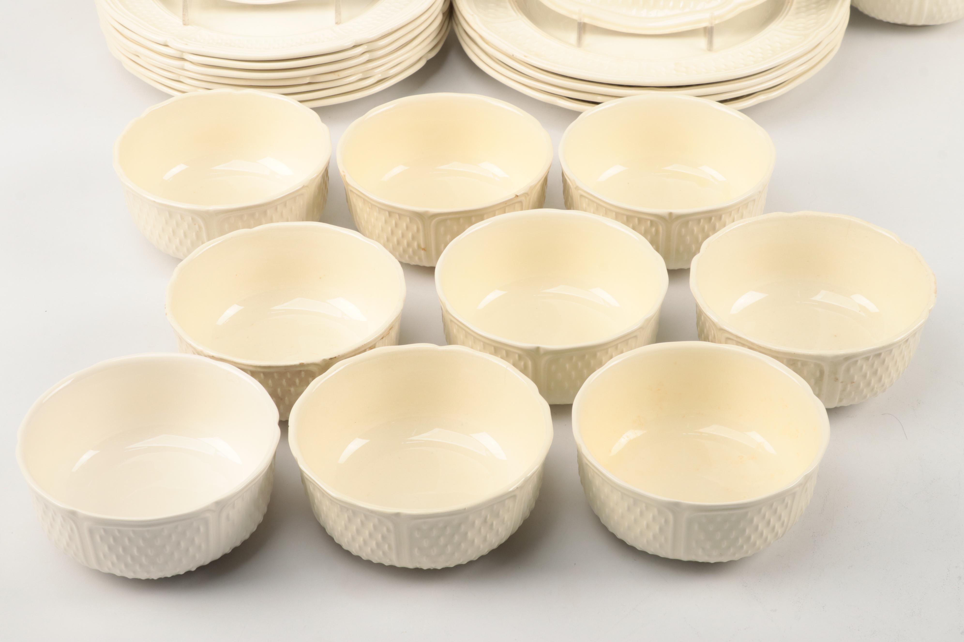 Faiencerie de Gien "Pont Aux Choux" Dinnerware and Serving Pieces