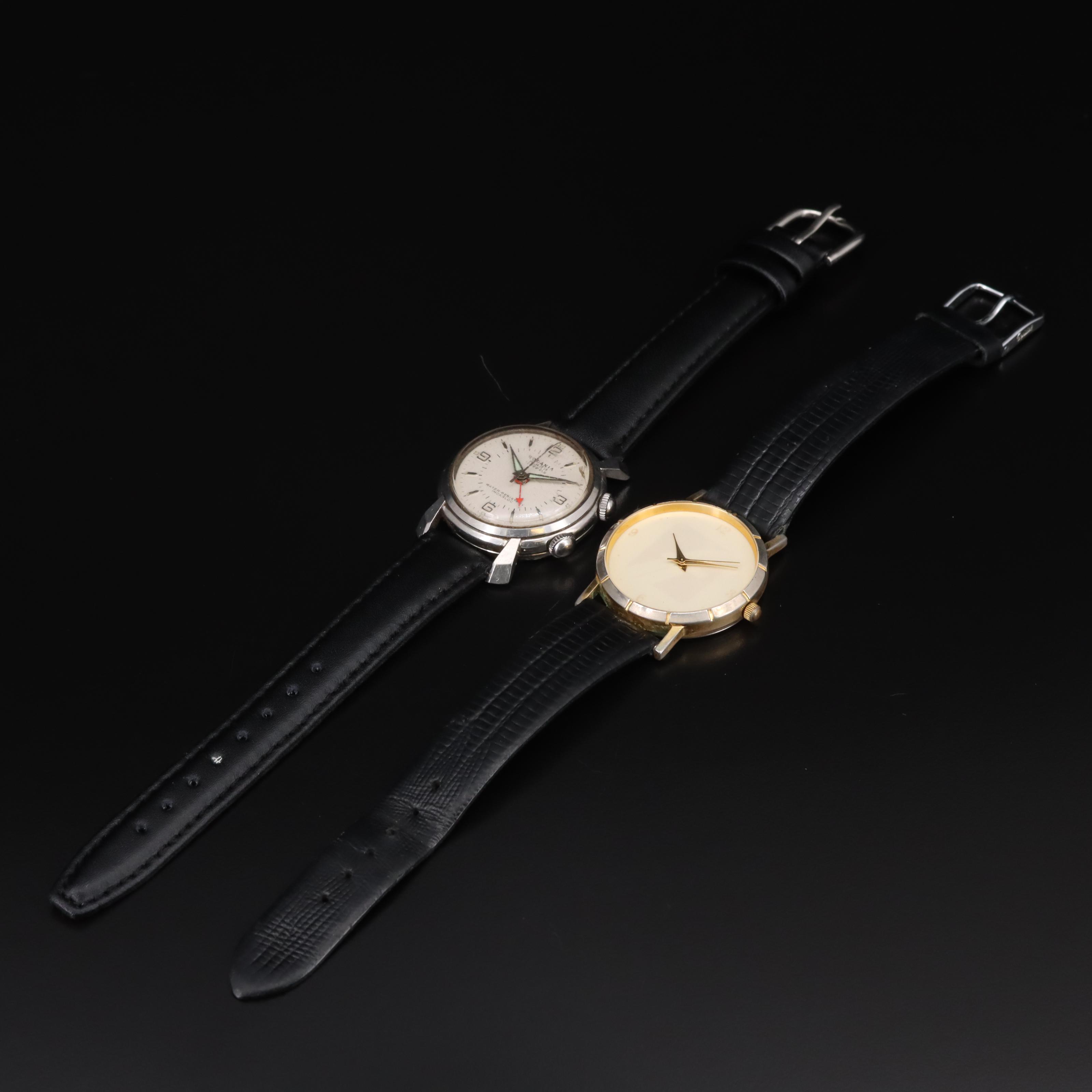 Vintage Rodania Cricket Alarm Watch with Unknown Quartz Watch