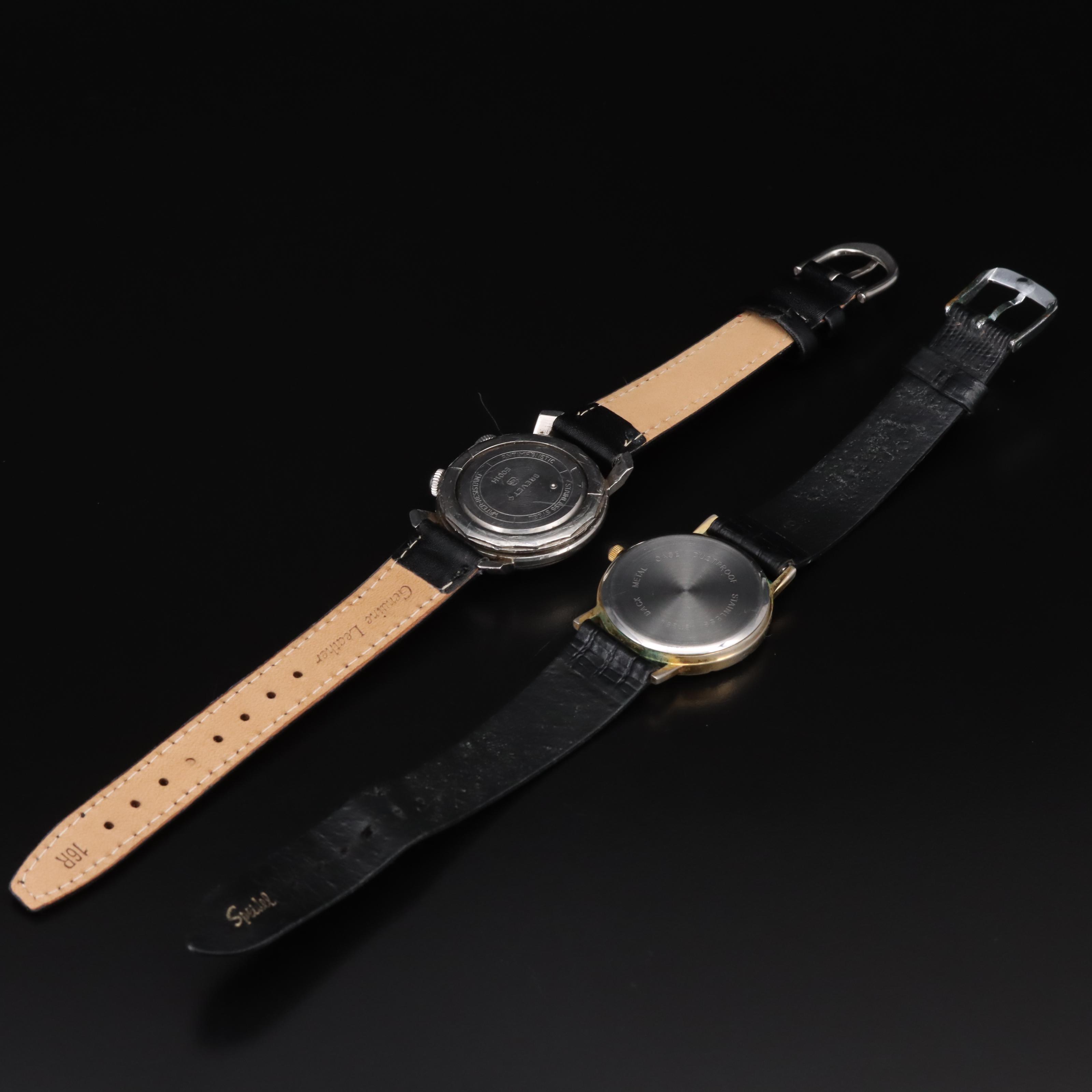 Vintage Rodania Cricket Alarm Watch with Unknown Quartz Watch